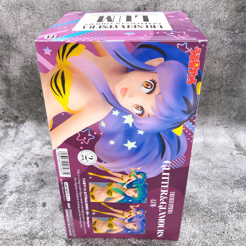 Urusei Yatsura Lum Shooting Star B Type Ver GLITTER & GLAMOURS Figure Japan NEW