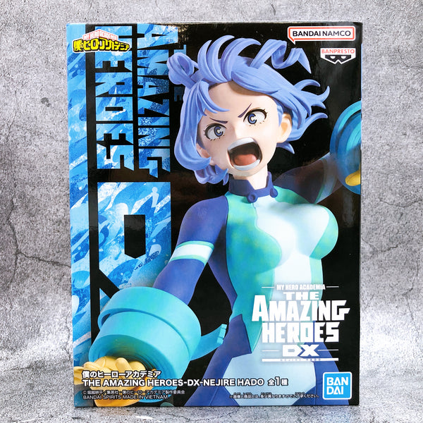 My Hero Academia Nejire Hado THE AMAZING HEROES DX Figure BANPRESTO NEW FASTSHIP