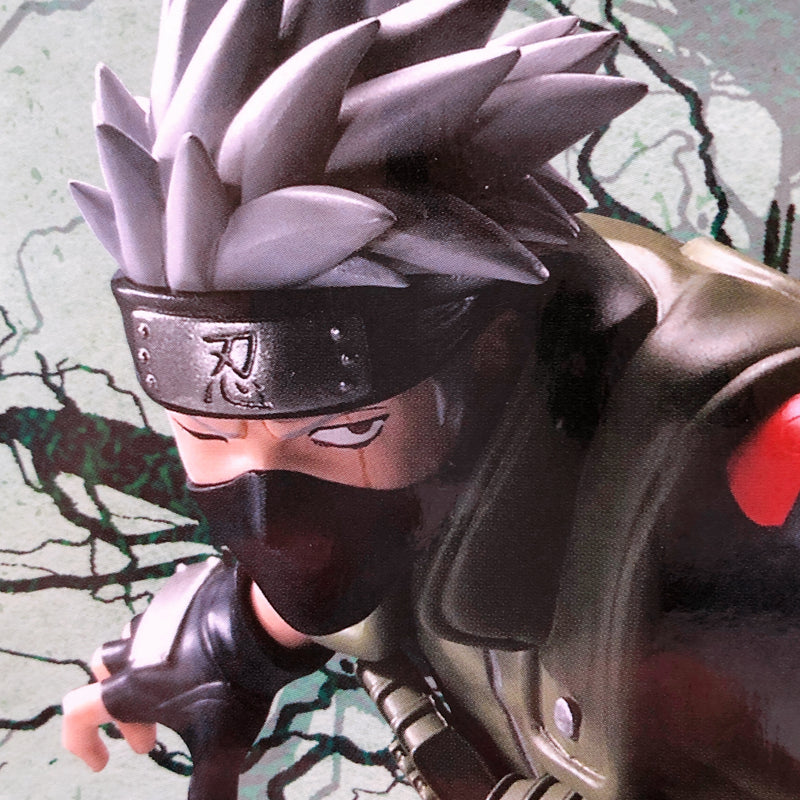 Naruto Shippuden Kakashi Hatake VIBRATION STARS Banpresto Figure NEW