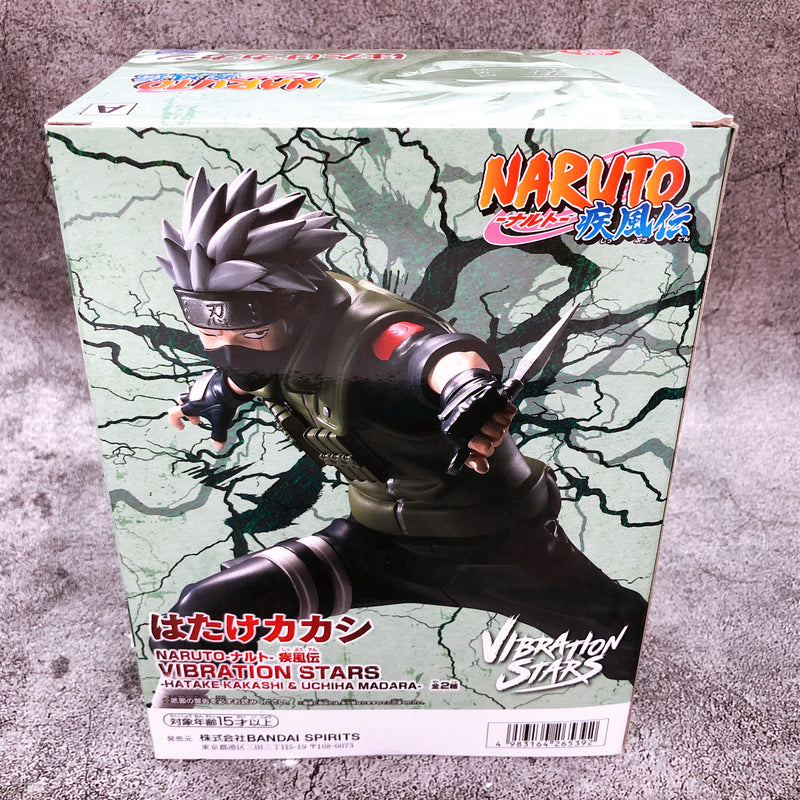 Naruto Shippuden Kakashi Hatake VIBRATION STARS Banpresto Figure NEW