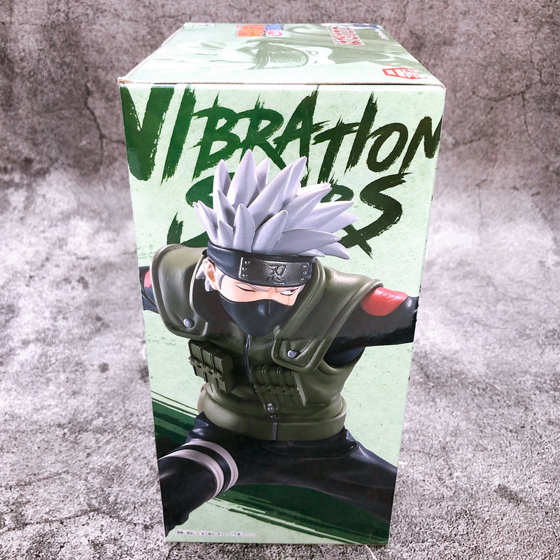 Naruto Shippuden Kakashi Hatake VIBRATION STARS Banpresto Figure NEW