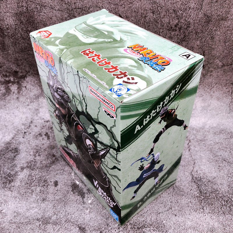 Naruto Shippuden Kakashi Hatake VIBRATION STARS Banpresto Figure NEW