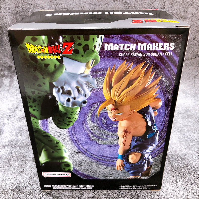 Dragon Ball Z Super Saiyan Son Gohan MATCH MAKERS Banpresto Figure NEW