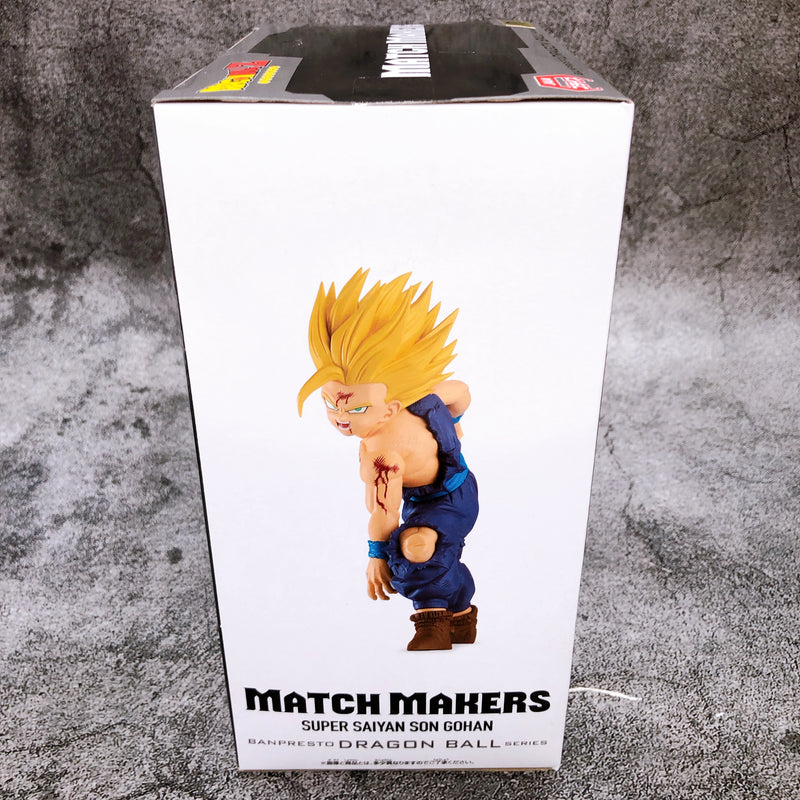 Dragon Ball Z Super Saiyan Son Gohan MATCH MAKERS Banpresto Figure NEW