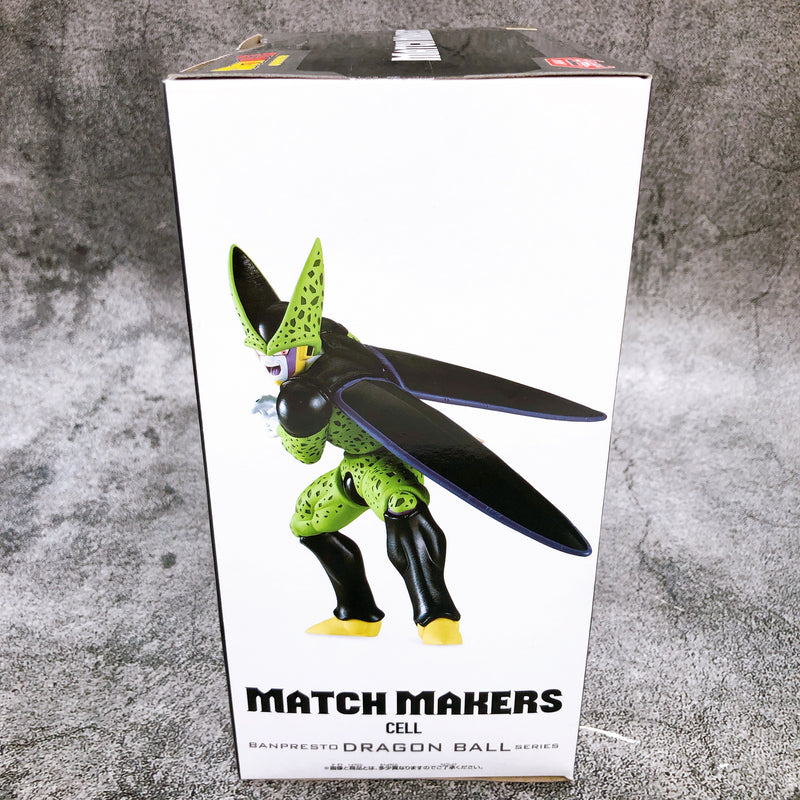 Dragon Ball Z Cell MATCH MAKERS Banpresto Figure Japan NEW