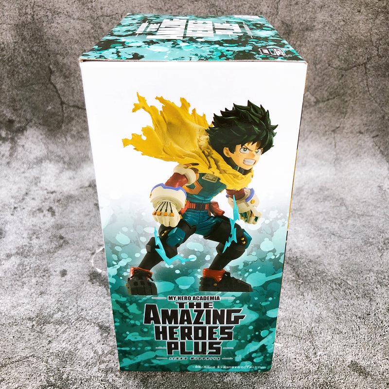 My Hero Academia THE AMAZING HEROES PLUS Izuku Midoria II Figure BANPRESTO NEW