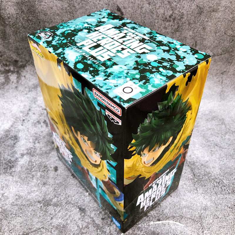 My Hero Academia THE AMAZING HEROES PLUS Izuku Midoria II Figure BANPRESTO NEW