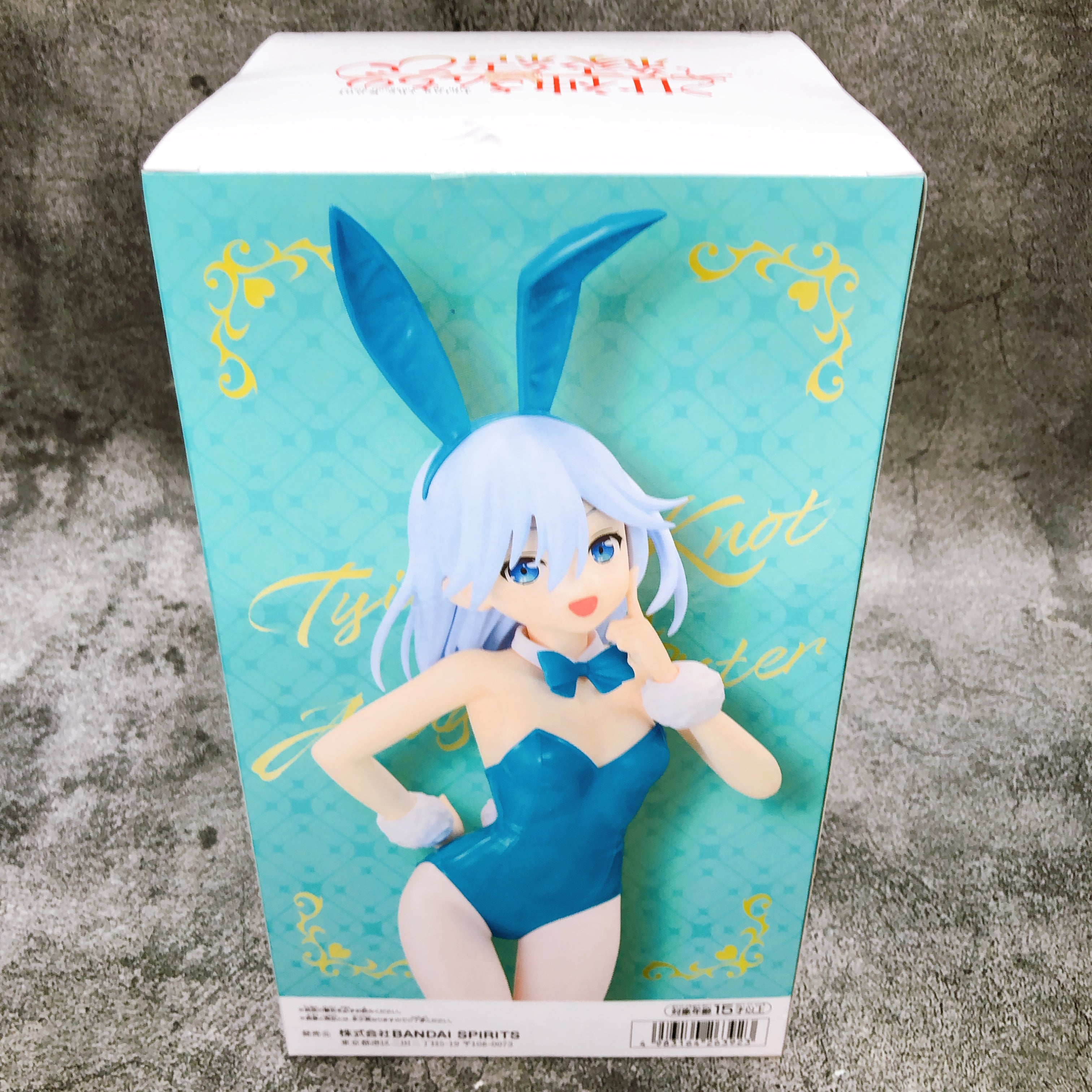 Tying the Knot with an Amagami Sister Asahi Amagami Bunny Banpresto Fi