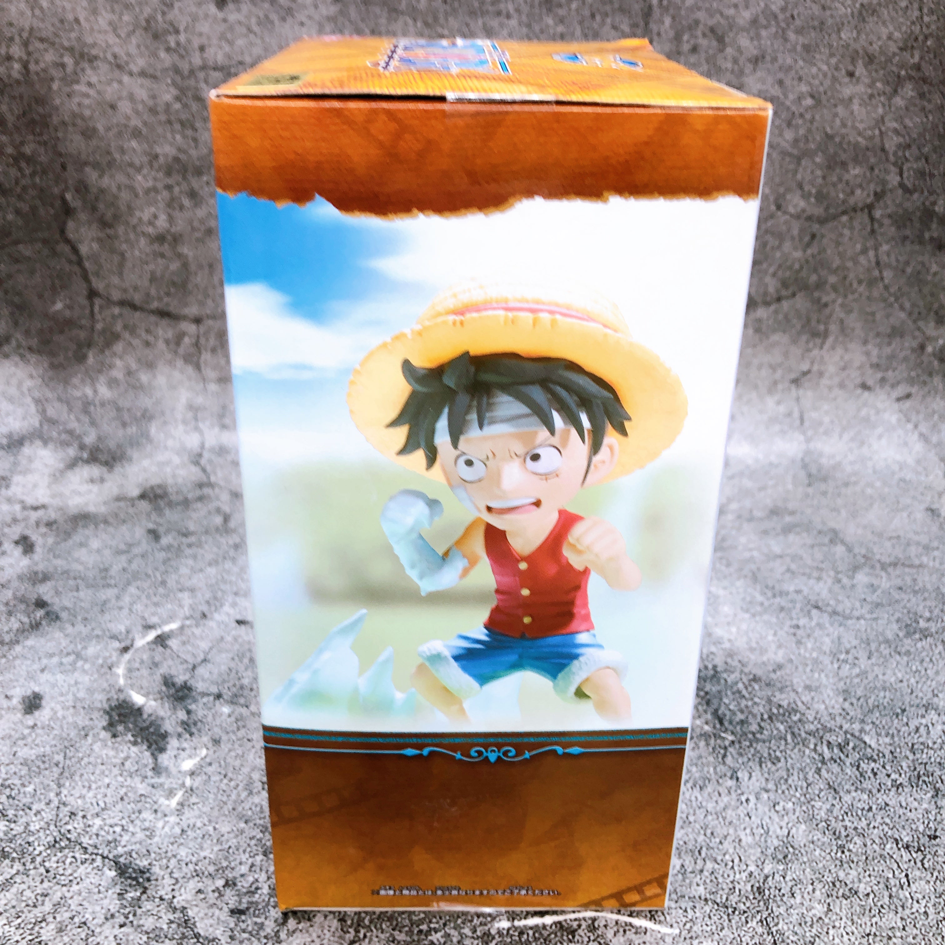 ONE PIECE Monkey D. Luffy vs Kuzan World Collectable Figure Log Stories FASTSHIP