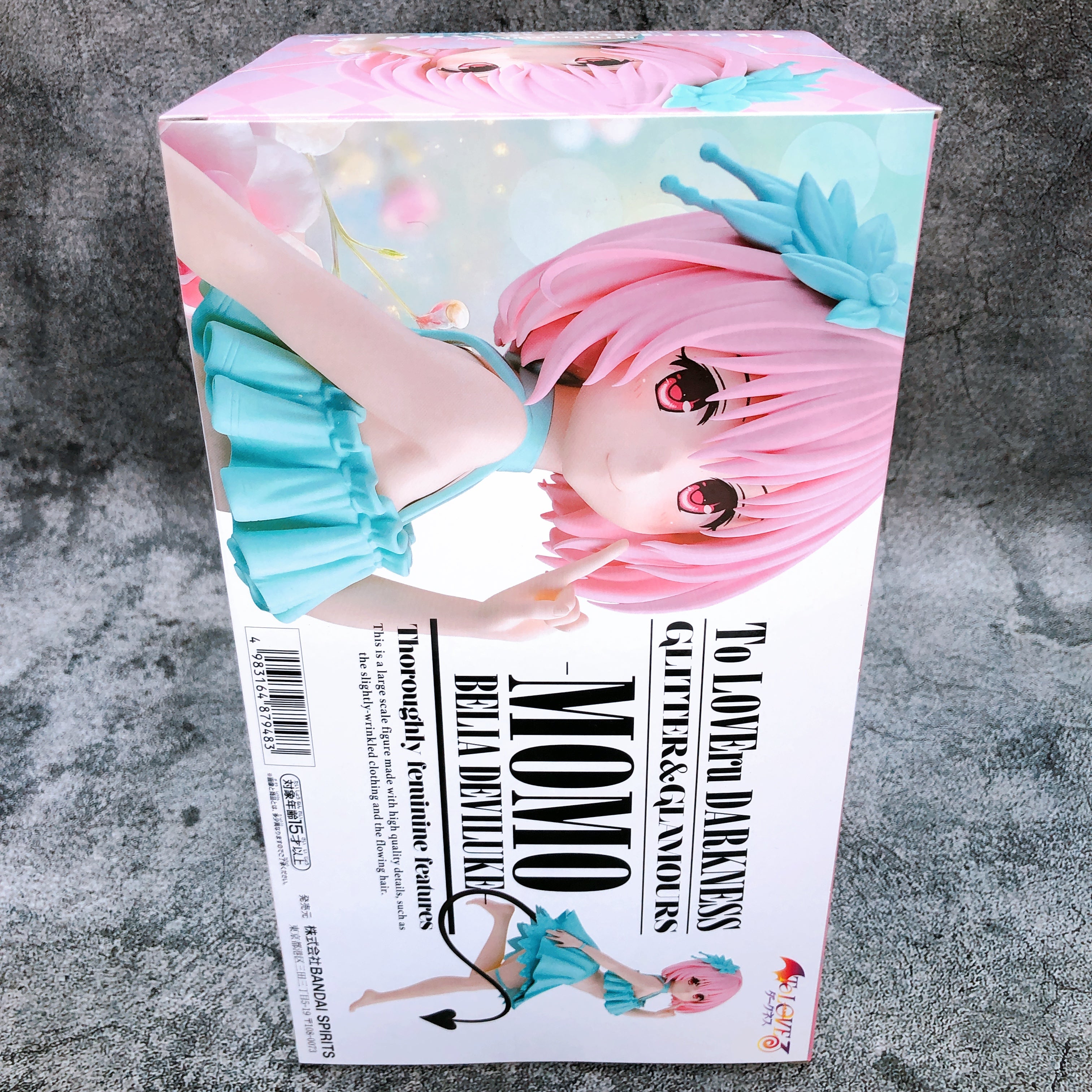 To Love Ru Darkness Momo Belia Deviluke GLITTER & GLAMOURS Figure BANPRESTO NEW