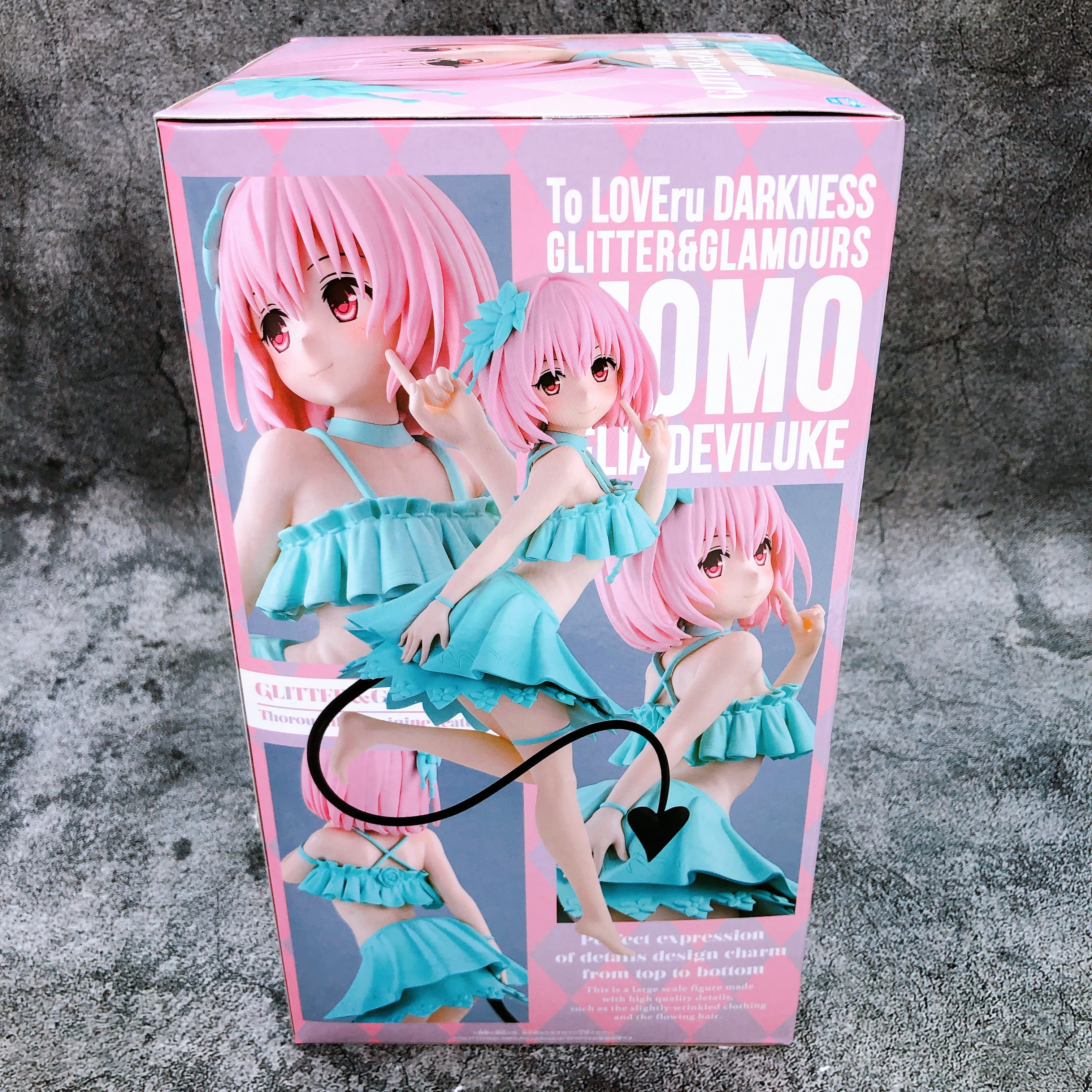 To Love Ru Darkness Momo Belia Deviluke GLITTER & GLAMOURS Figure BANPRESTO NEW