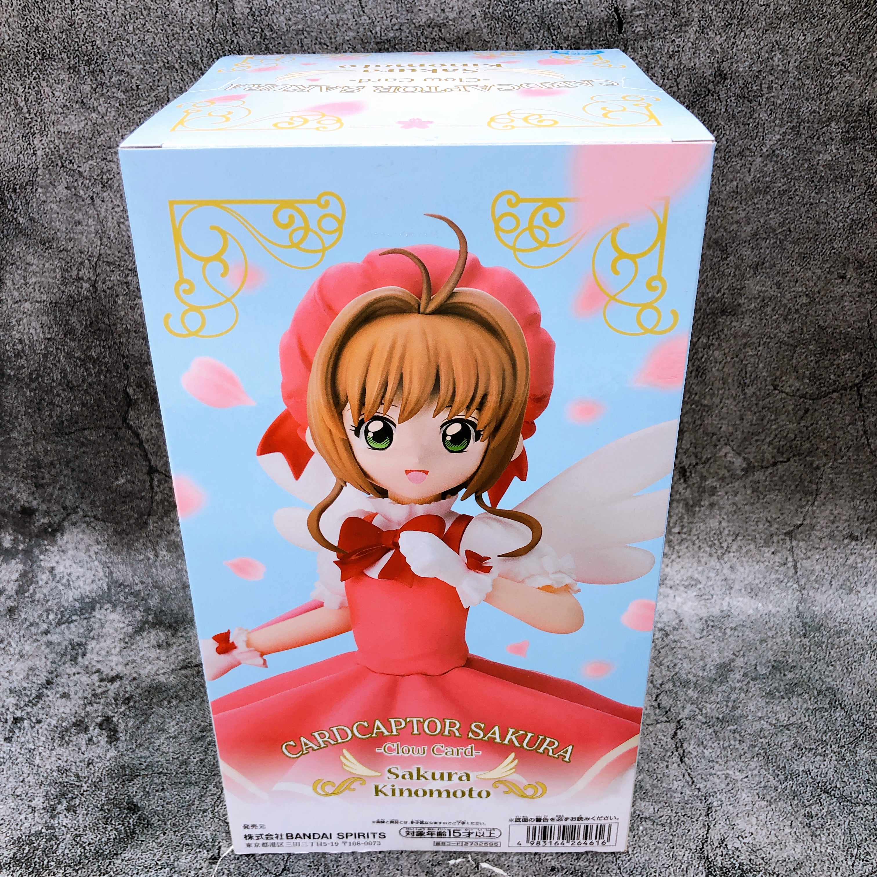 CardCaptors Sakura Clow Card Sakura Kinomoto Figure BANPRESTO Japan NEW FASTSHIP