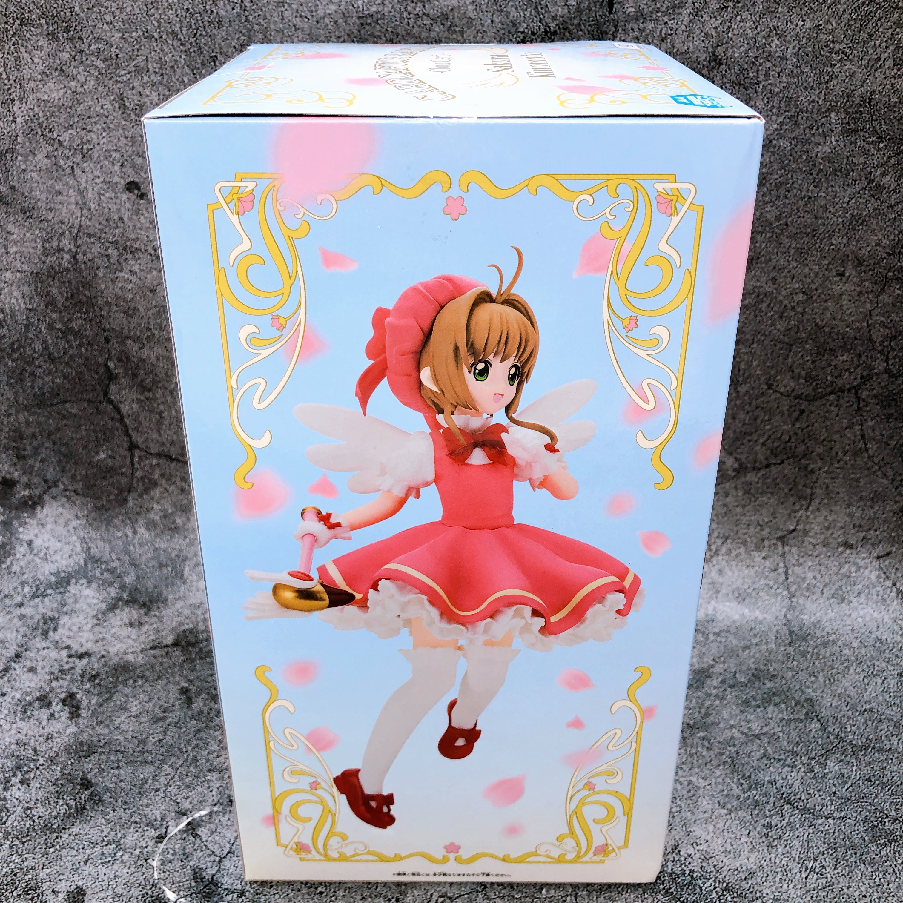 CardCaptors Sakura Clow Card Sakura Kinomoto Figure BANPRESTO Japan NEW FASTSHIP