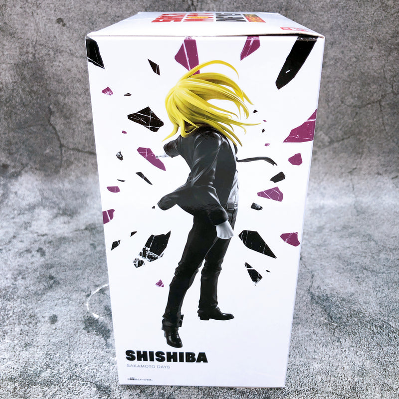 SAKAMOTO DAYS Shishiba VIBRATION STARS BANPRESTO Japan Sealed NEW FASTSHIP