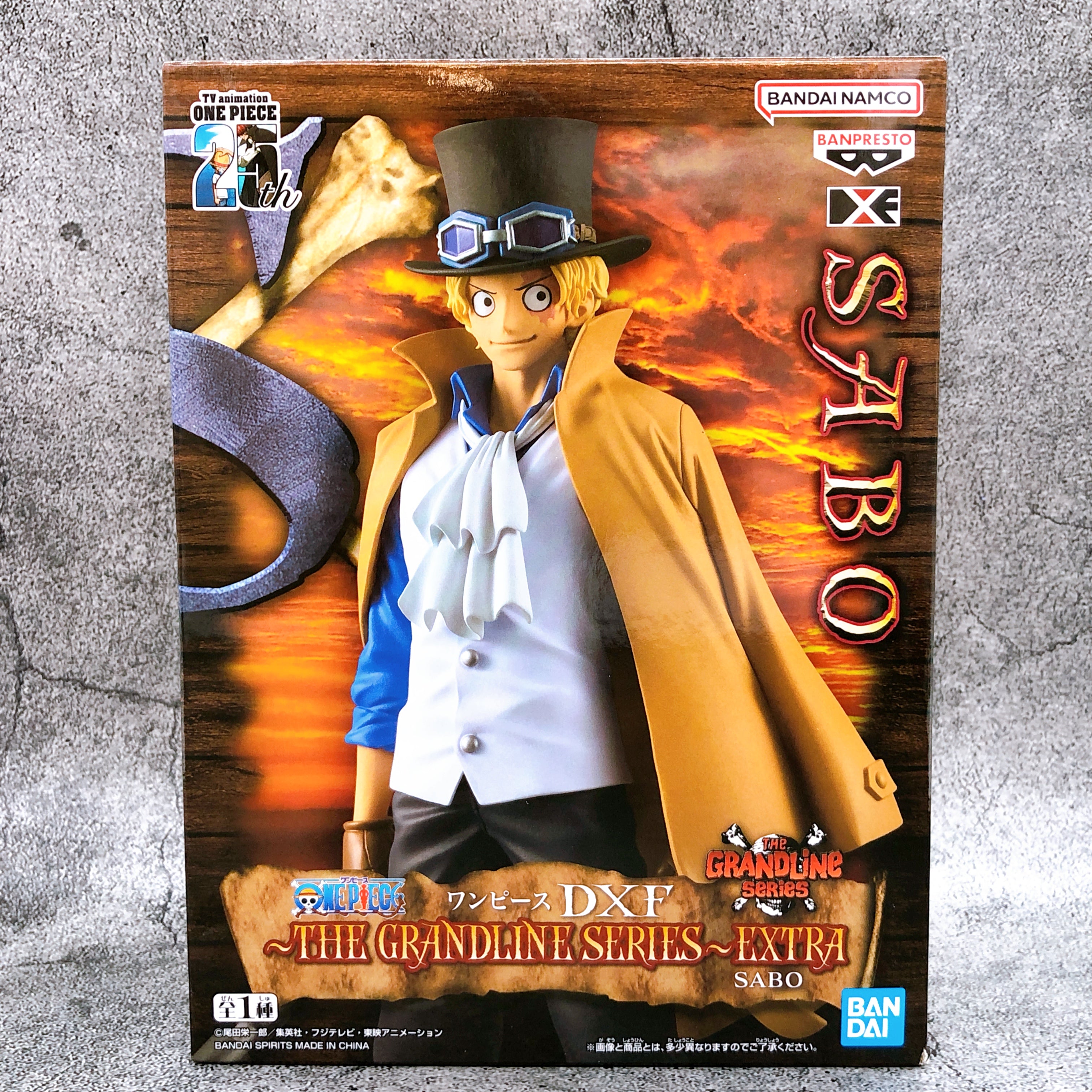 One Piece Sabo The Grandline Series Extra DXF Banpresto Prize NEW FASTSHIP