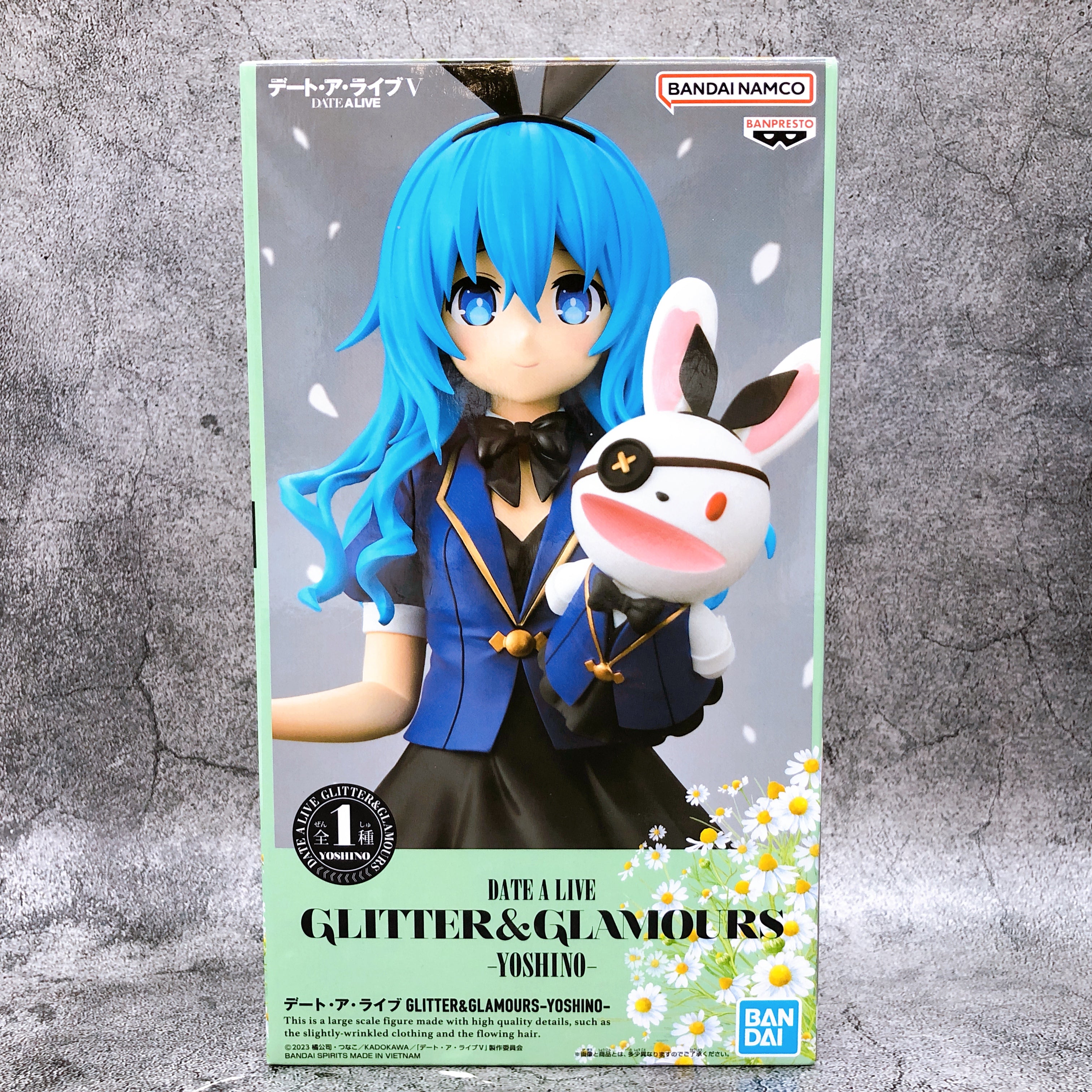 Date A Live V Yoshino GLITTER & GLAMOURS Figure BANPRESTO Japan NEW FASTSHIP