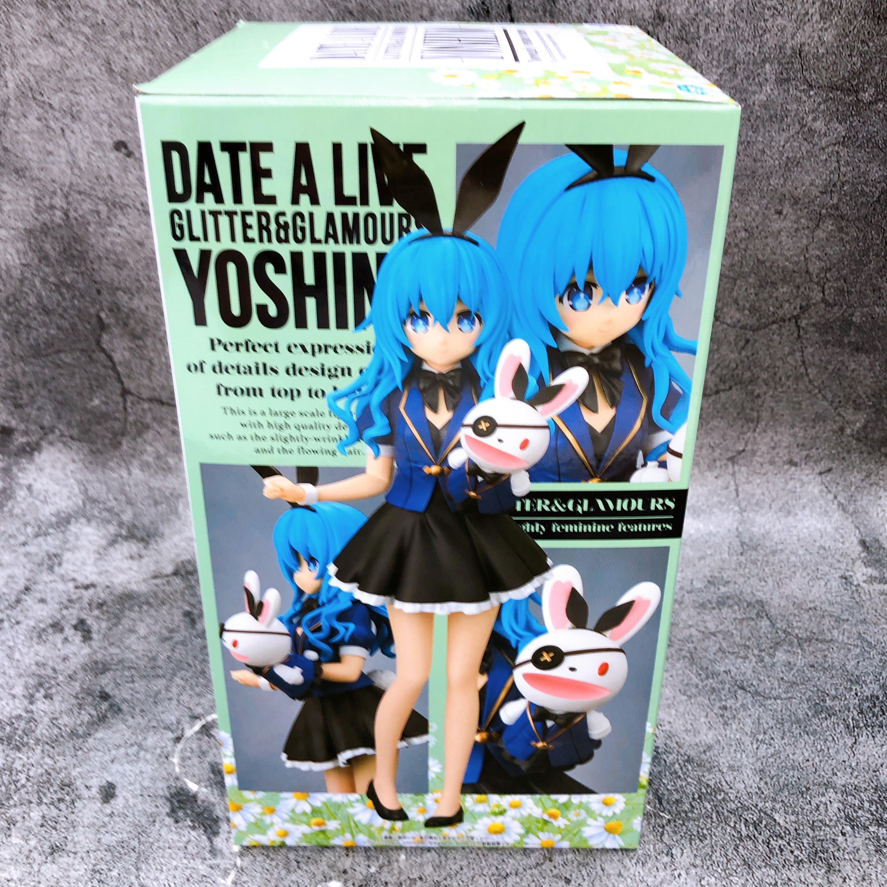 Date A Live V Yoshino GLITTER & GLAMOURS Figure BANPRESTO Japan NEW FASTSHIP