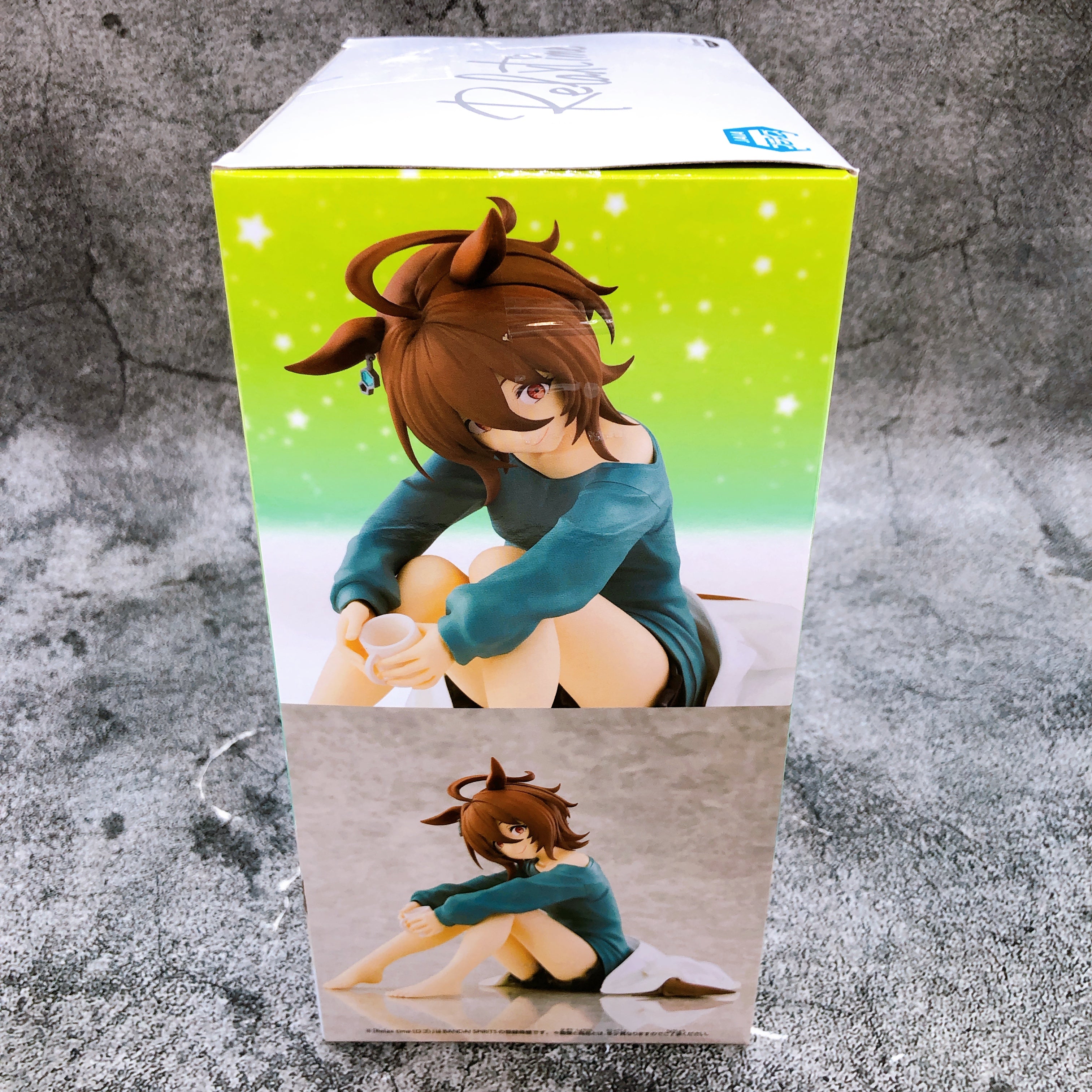 Uma Musume Pretty Derby Agnes Tachyon Relax time Door to a New Era Figure NEW