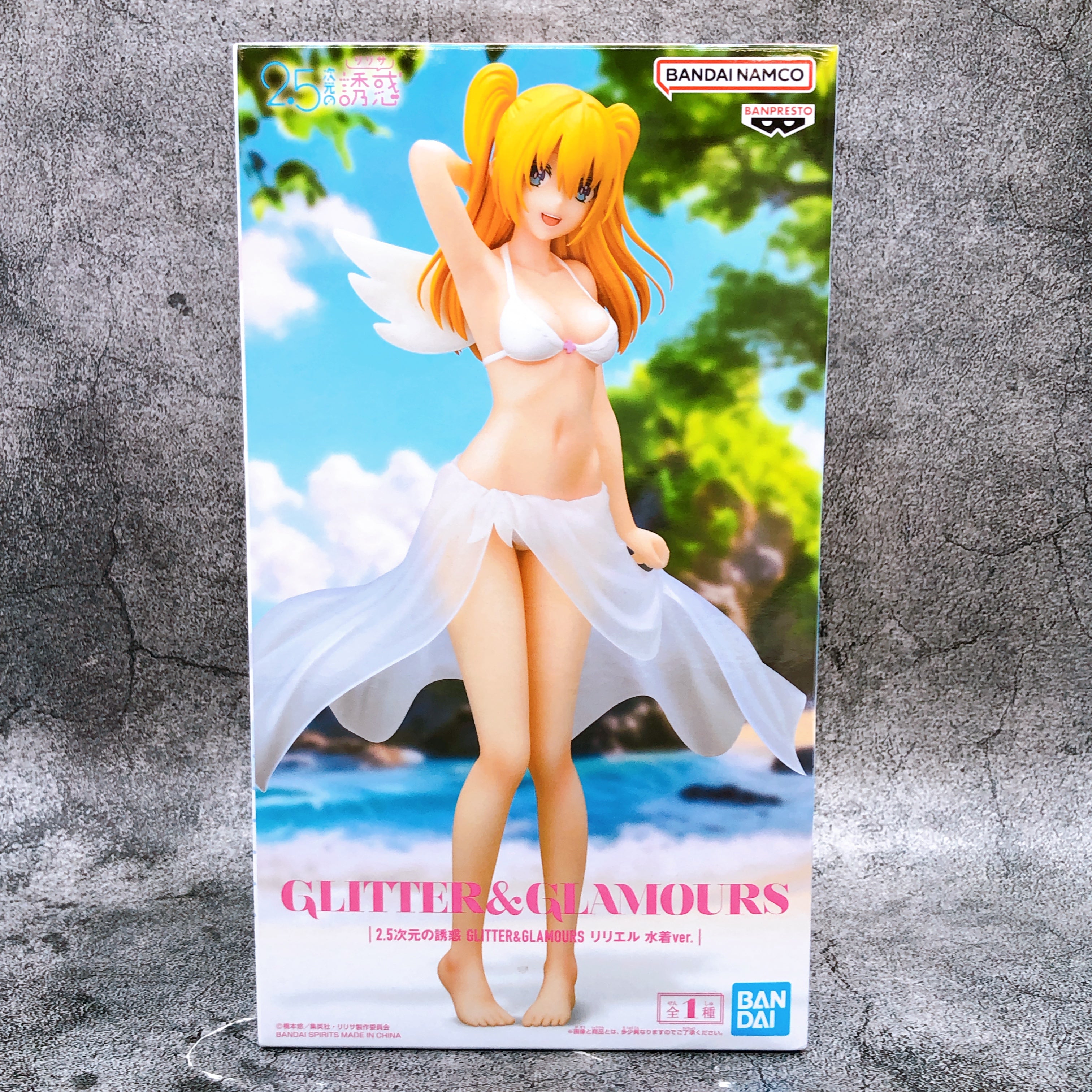 2.5 Dimensional Seduction Liliel Swimsuit Ver. GLITTER & GLAMOURS Figure Sealed