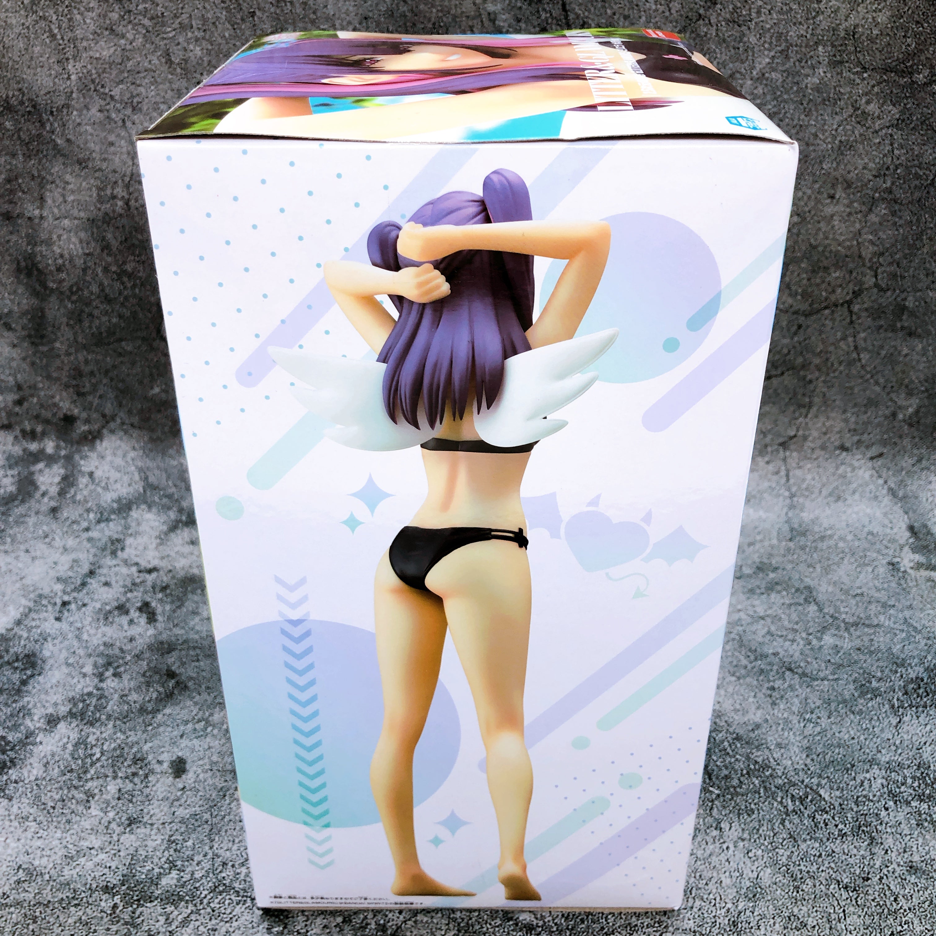 2.5 Digital Seduction Miriella Swimsuit Glitter & Glamours Figure Banpresto NEW