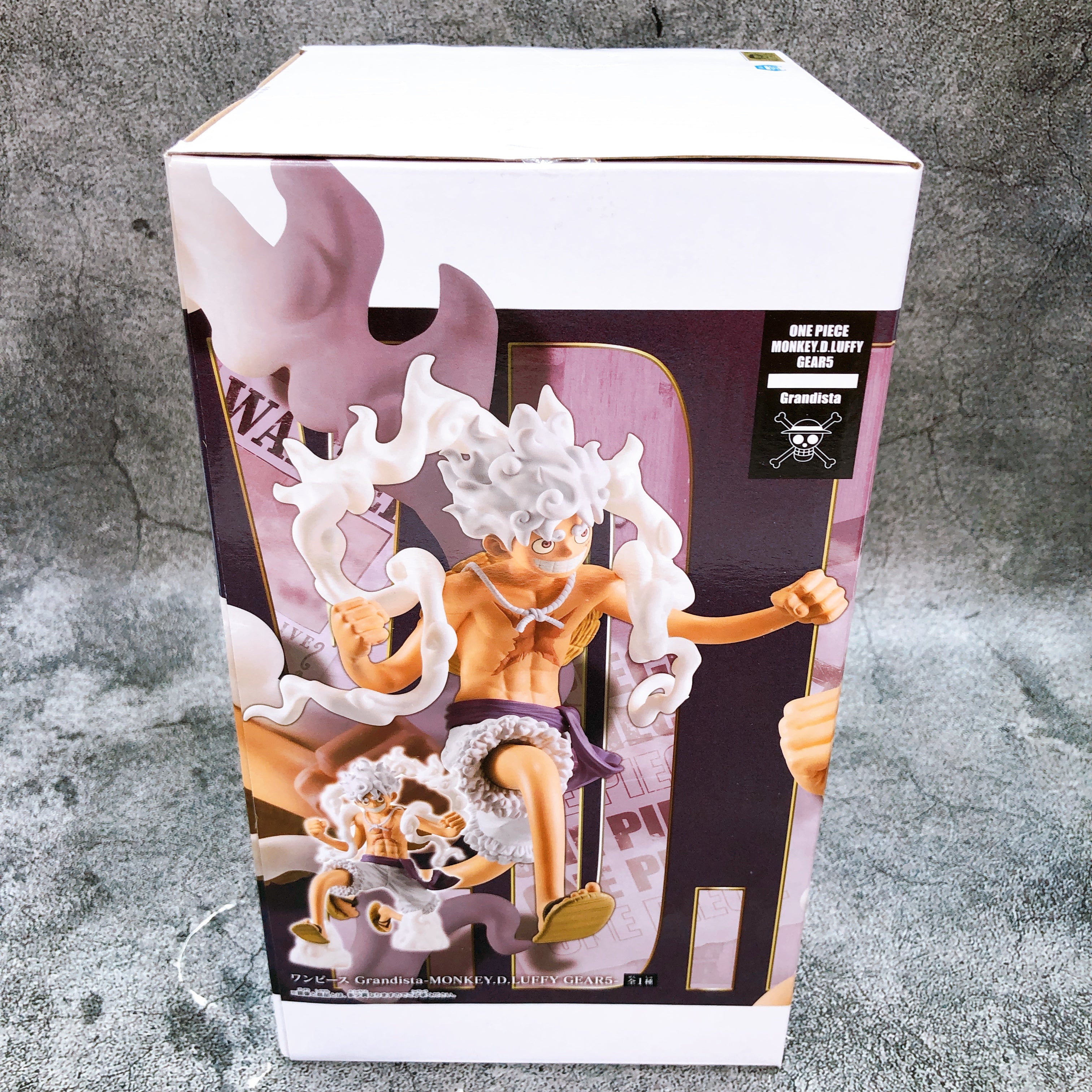 ONE PIECE Monkey D. Luffy Gear5 Grandista Figure Banpresto Japan Sealed FASTSHIP