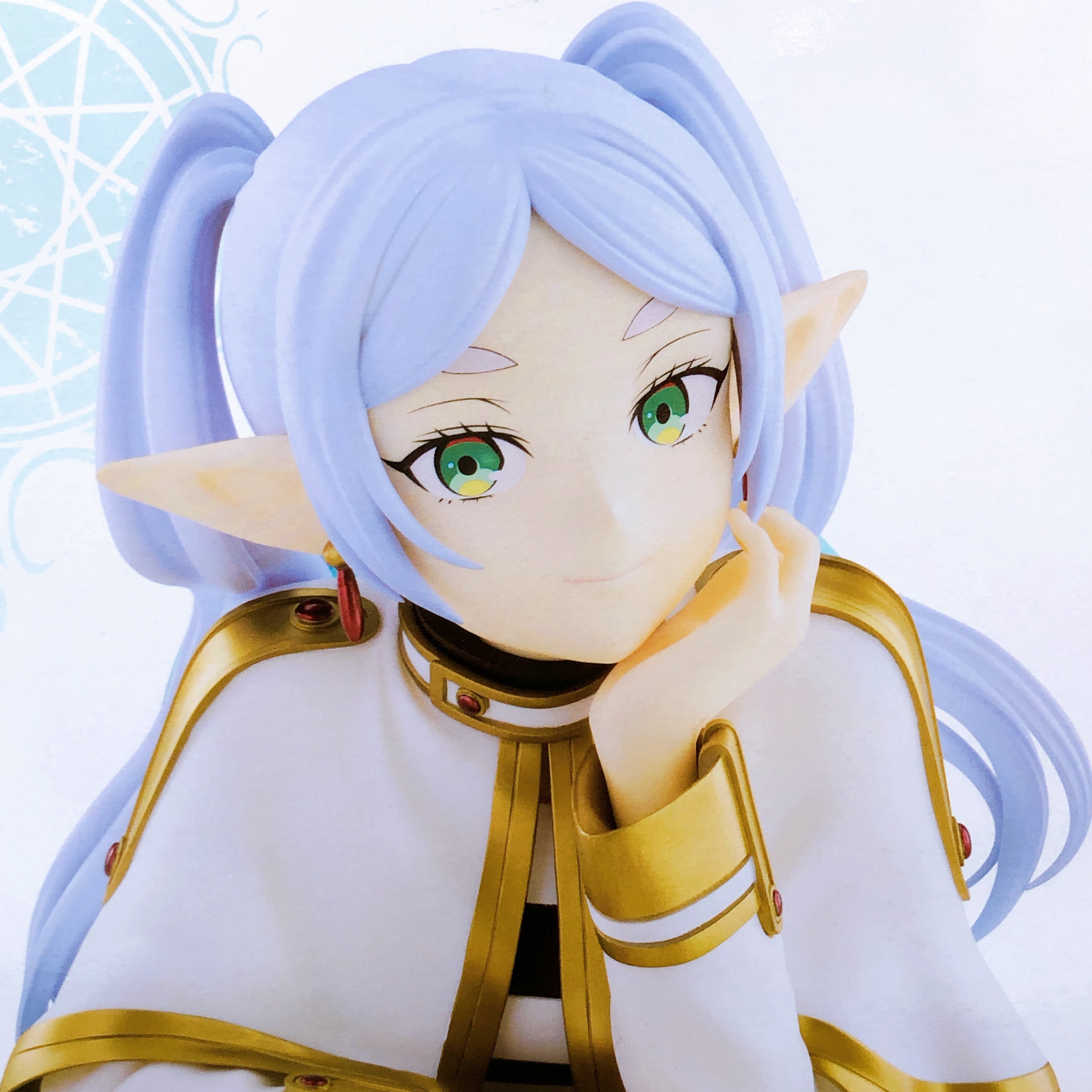 Frieren: Beyond Journey's End Frieren Cheek Resting Bust Figure Banpresto Japan