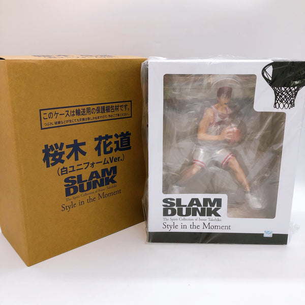 MIC Slam Dunk Hanamichi Sakuragi White Uniform Spirit Collection Figure NEW