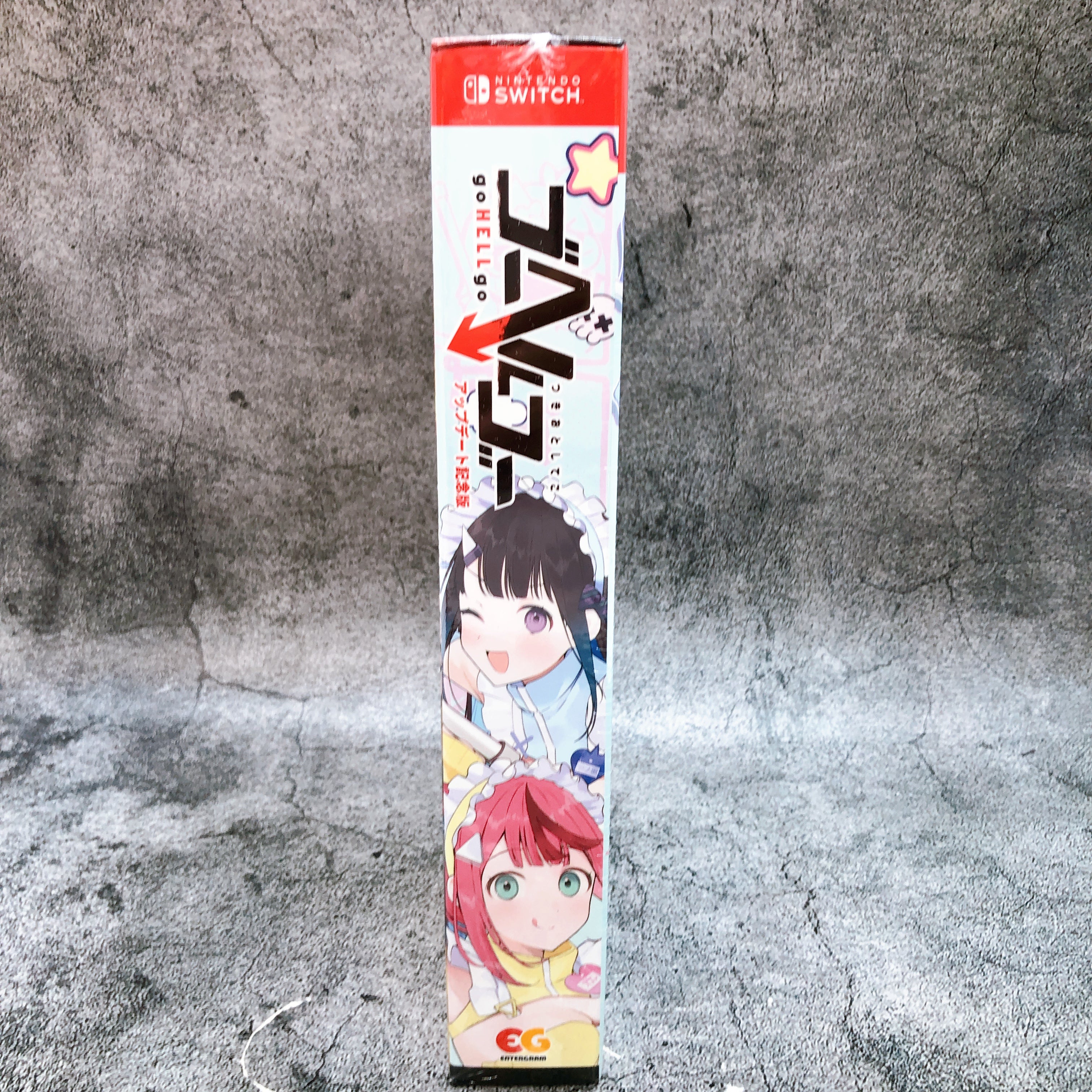 Nintendo Switch go HELL go Tsukiotoshiteko Update Memorial Edition Japan Sealed