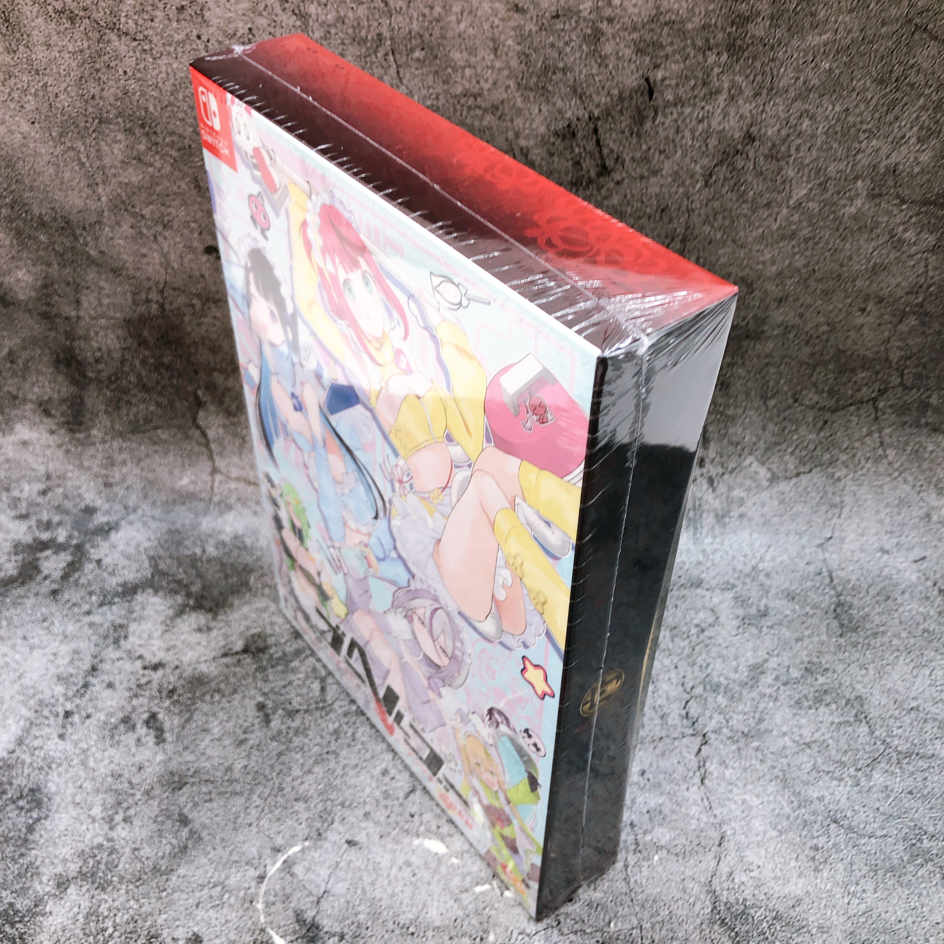 Nintendo Switch go HELL go Tsukiotoshiteko Update Memorial Edition Japan Sealed