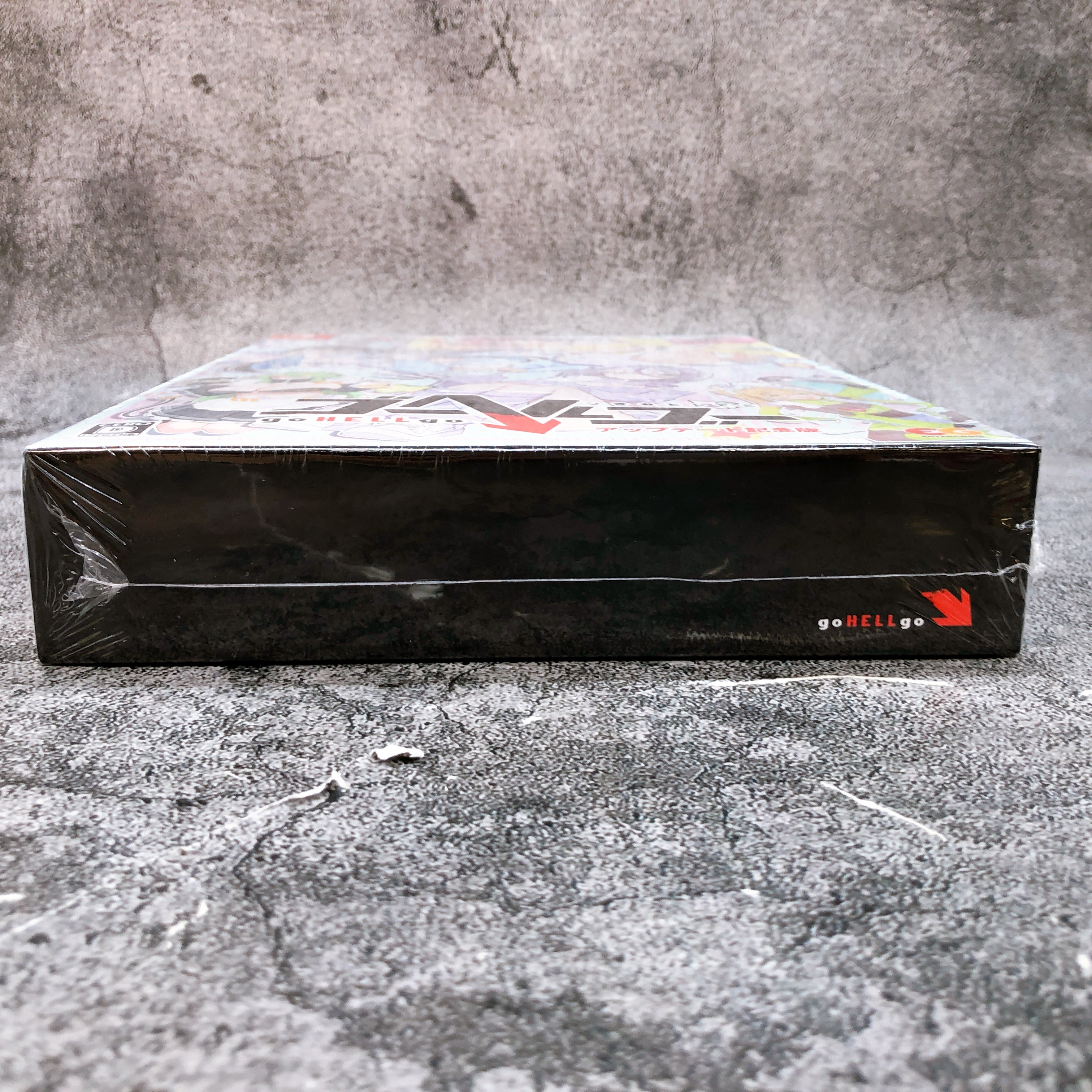 Nintendo Switch go HELL go Tsukiotoshiteko Update Memorial Edition Japan Sealed