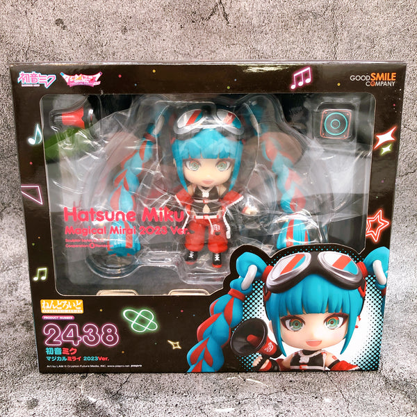 Hatsune Miku Magical Mirai 2023 ver. Nendoroid 2438 Action Figure Good Smile NEW