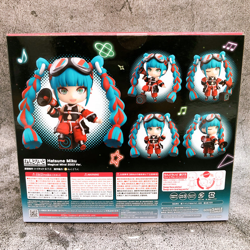 Hatsune Miku Magical Mirai 2023 ver. Nendoroid 2438 Action Figure Good Smile NEW