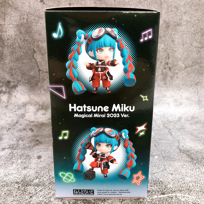 Hatsune Miku Magical Mirai 2023 ver. Nendoroid 2438 Action Figure Good Smile NEW