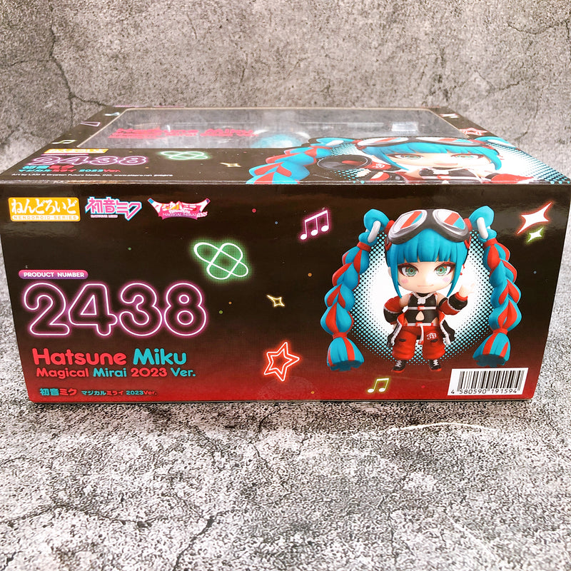 Hatsune Miku Magical Mirai 2023 ver. Nendoroid 2438 Action Figure Good Smile NEW