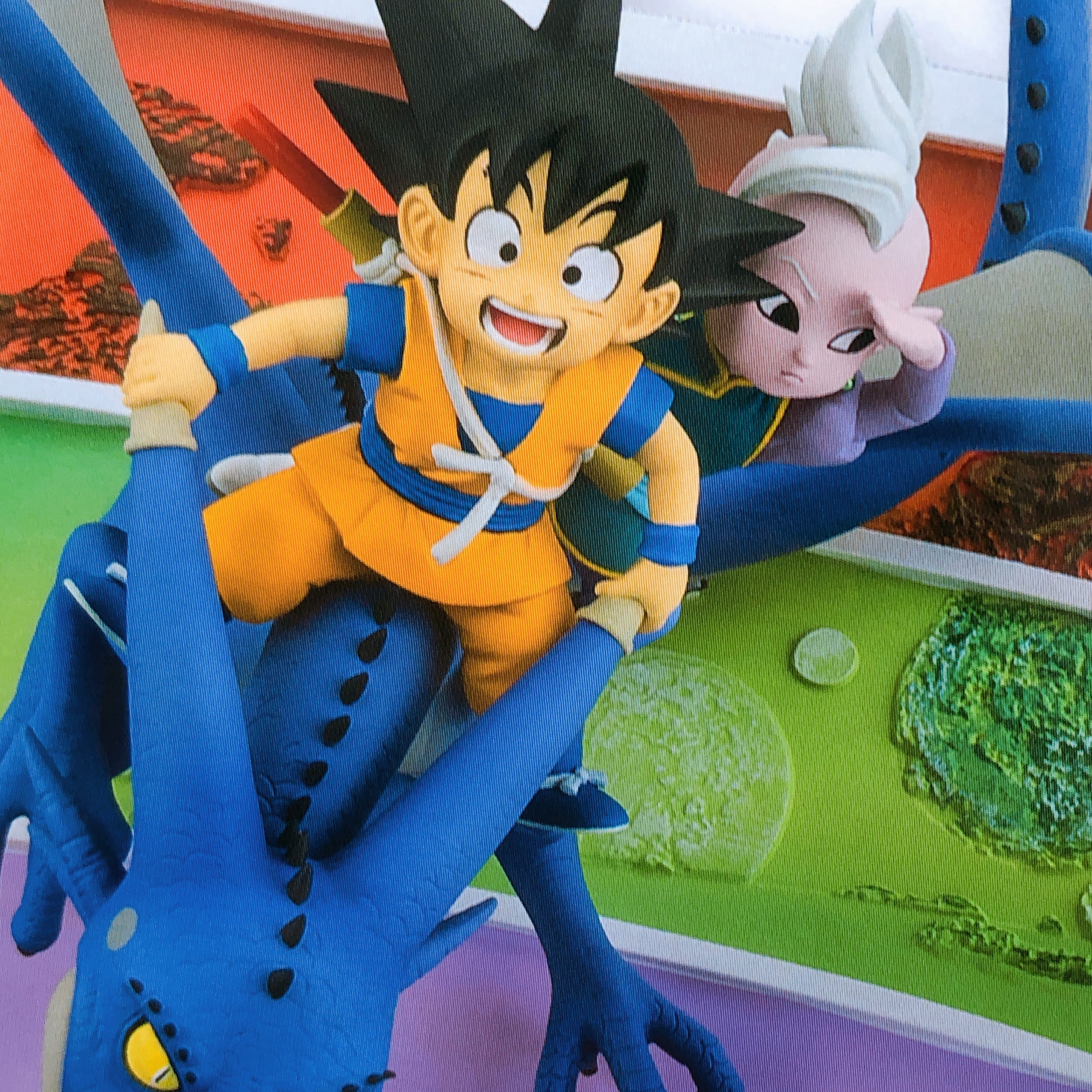 Figuarts Zero Dragon Ball Daima Son Goku (Mini) & Supreme Kai (Mini) BANDAI