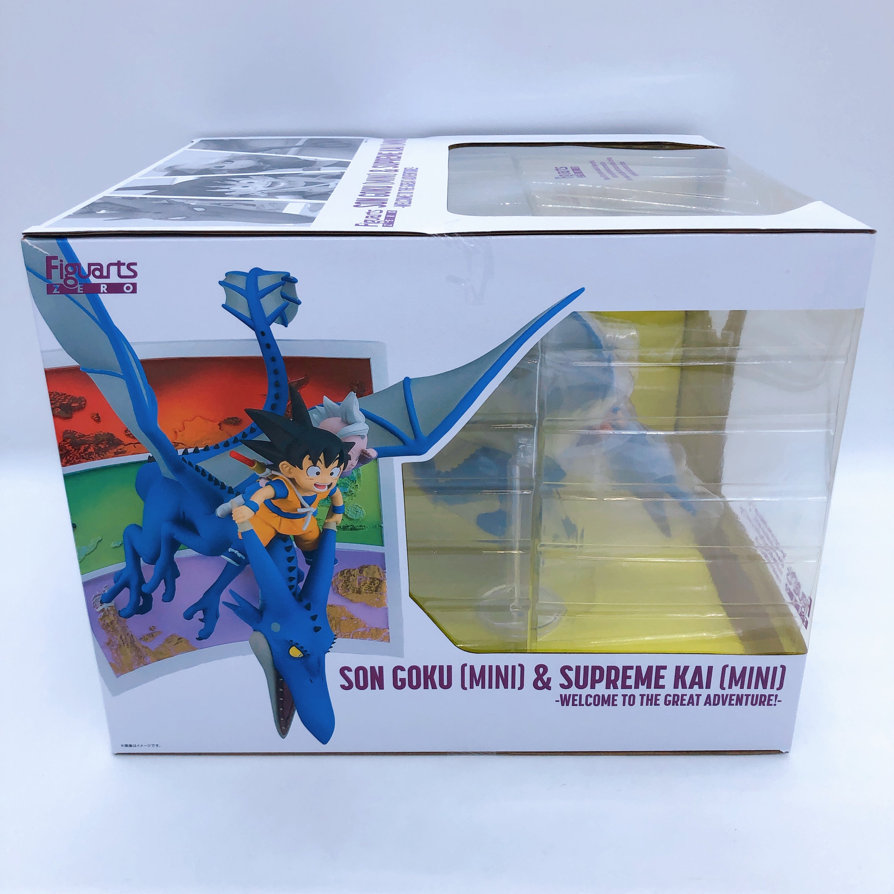 Figuarts Zero Dragon Ball Daima Son Goku (Mini) & Supreme Kai (Mini) BANDAI