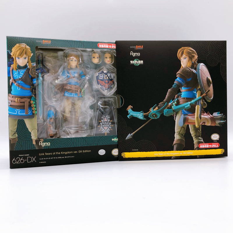 The Legend of Zelda Link Tears of the Kingdom figma DX Edition 626-DX Figure NEW