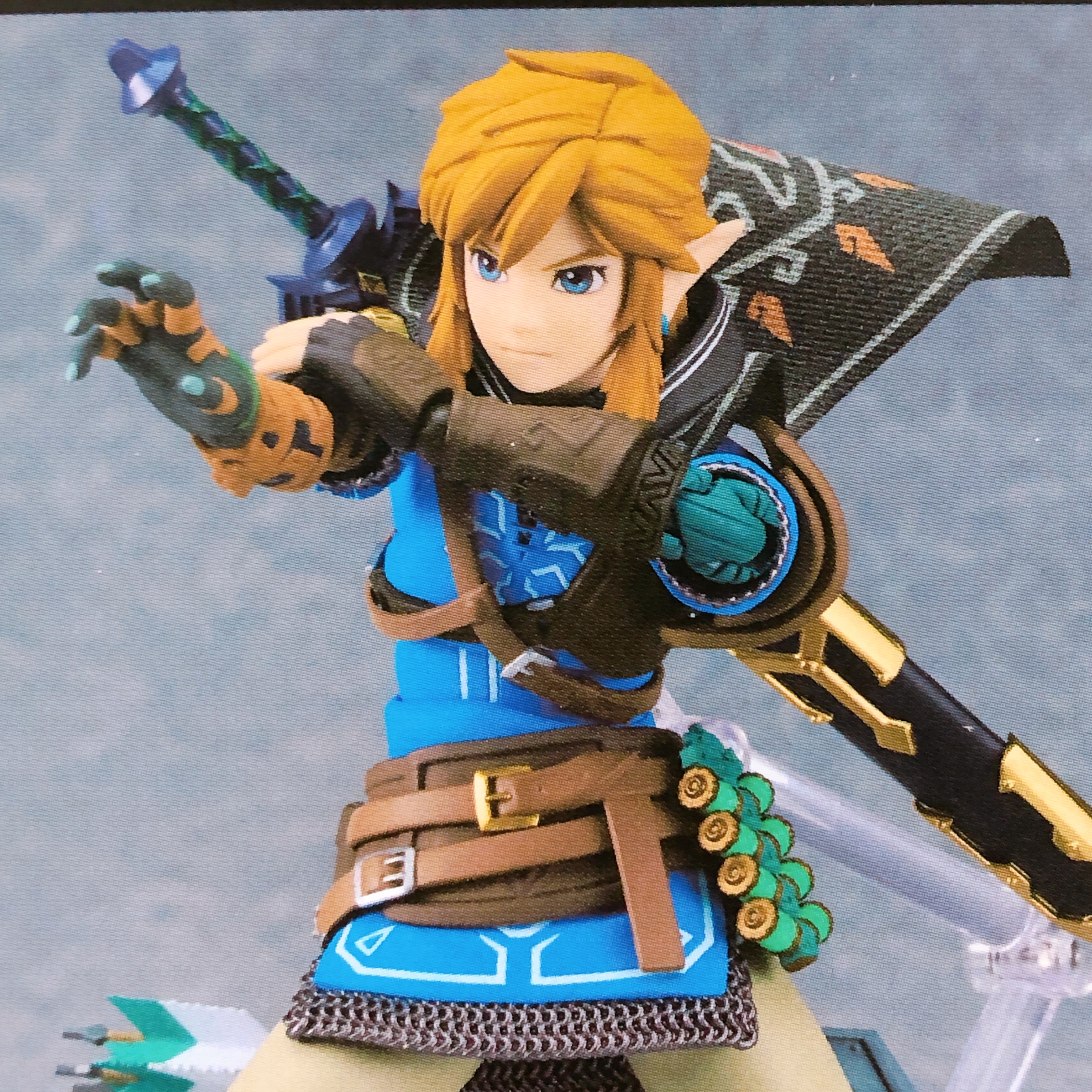 The Legend of Zelda Link Tears of the Kingdom figma DX Edition 626-DX Figure NEW