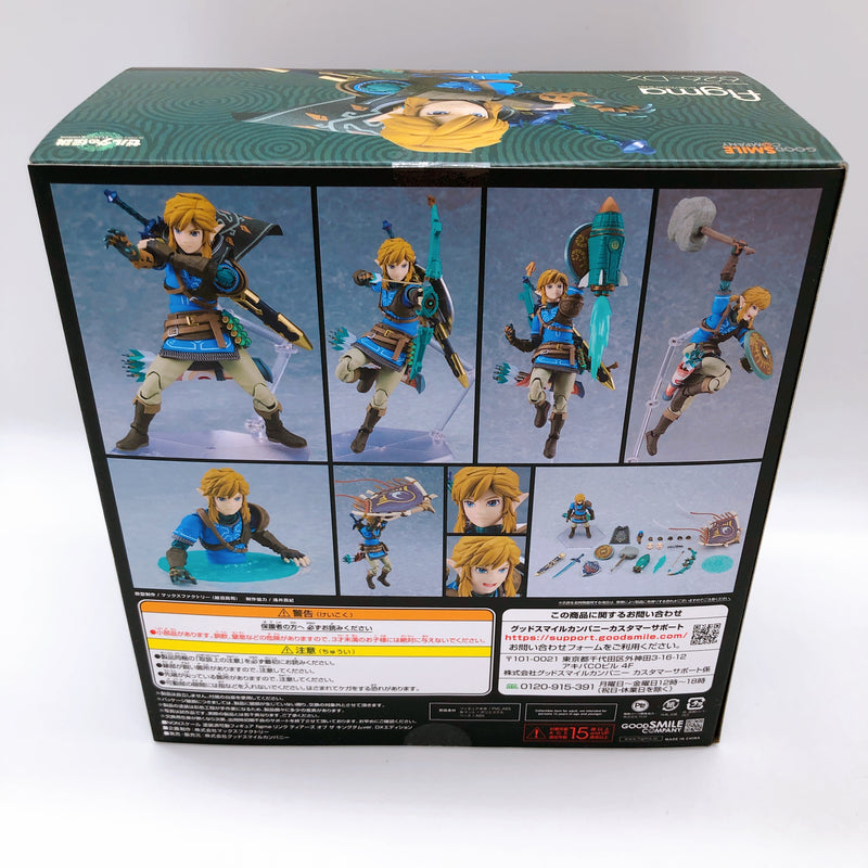 The Legend of Zelda Link Tears of the Kingdom figma DX Edition 626-DX Figure NEW