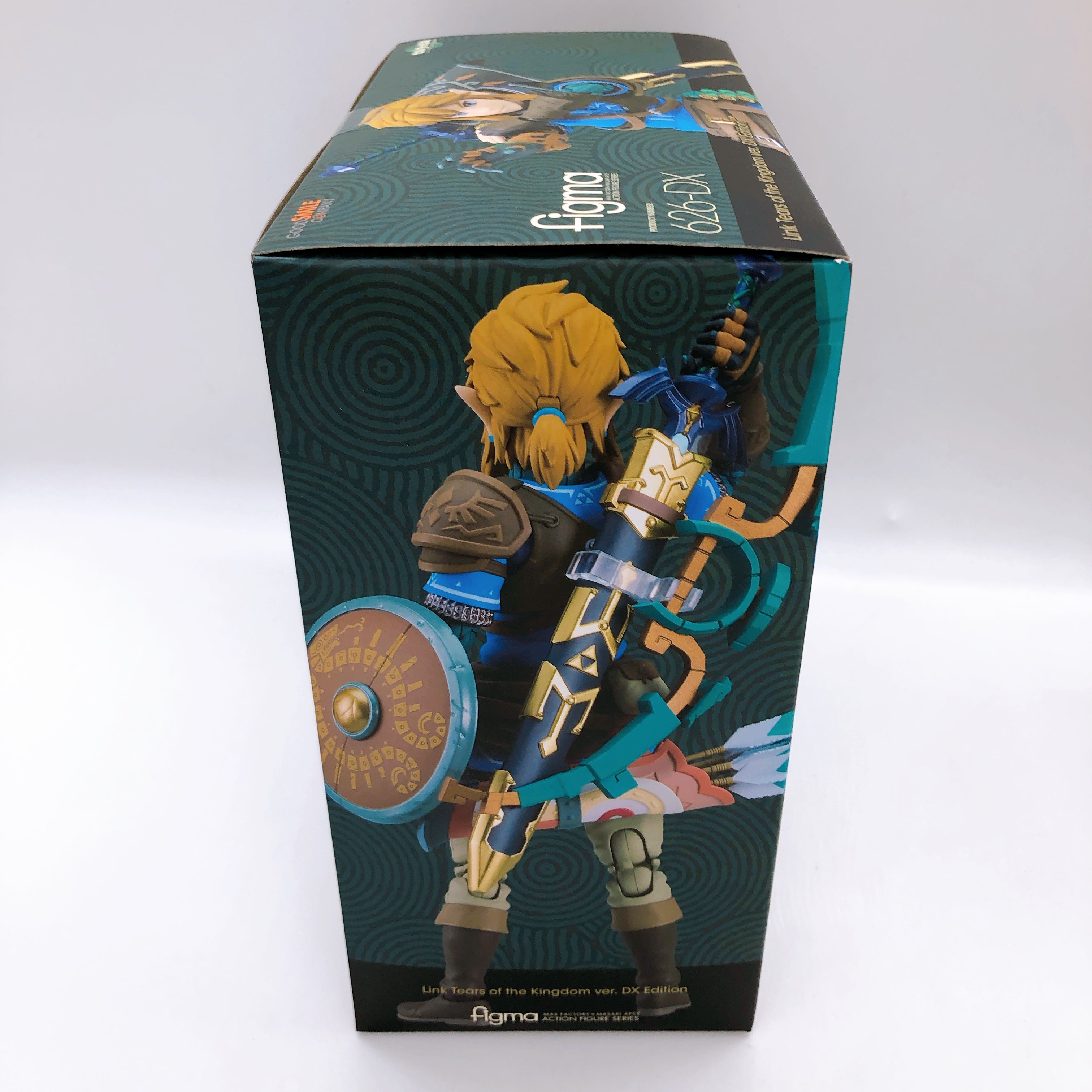 The Legend of Zelda Link Tears of the Kingdom figma DX