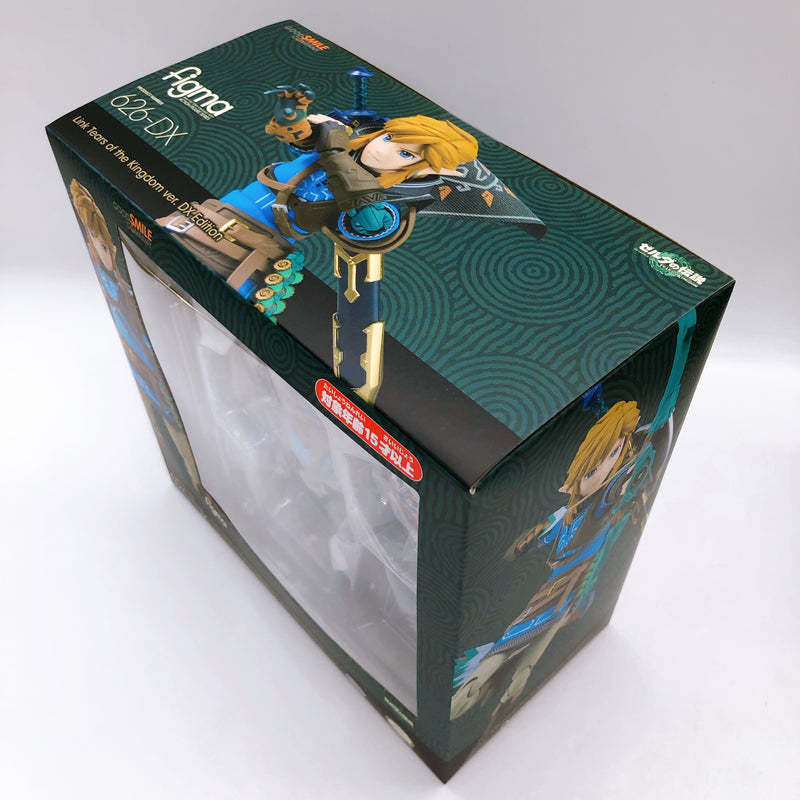 The Legend of Zelda Link Tears of the Kingdom figma DX Edition 626-DX Figure NEW