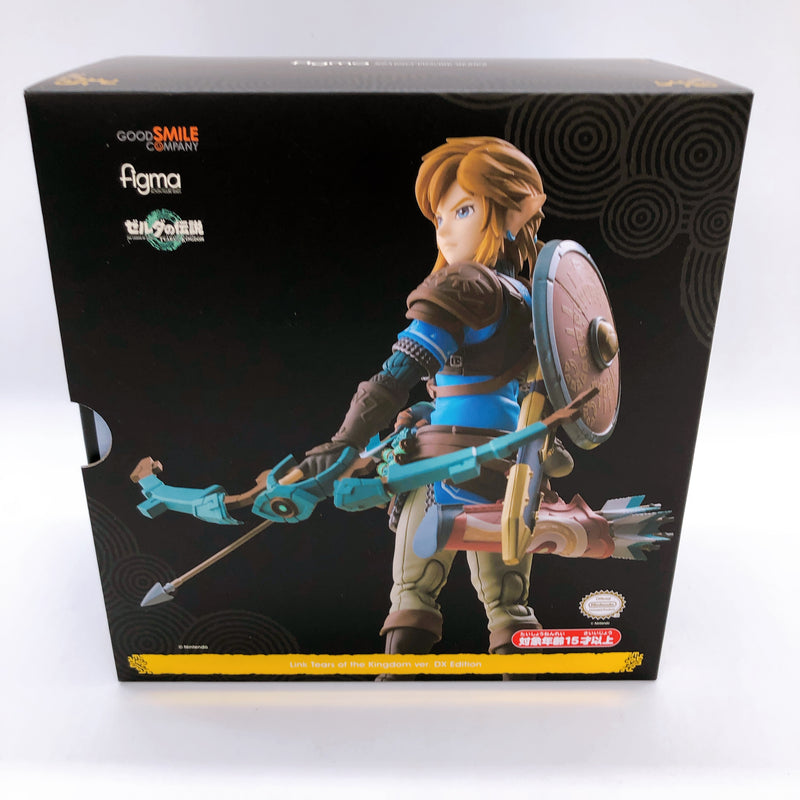 The Legend of Zelda Link Tears of the Kingdom figma DX Edition 626-DX Figure NEW