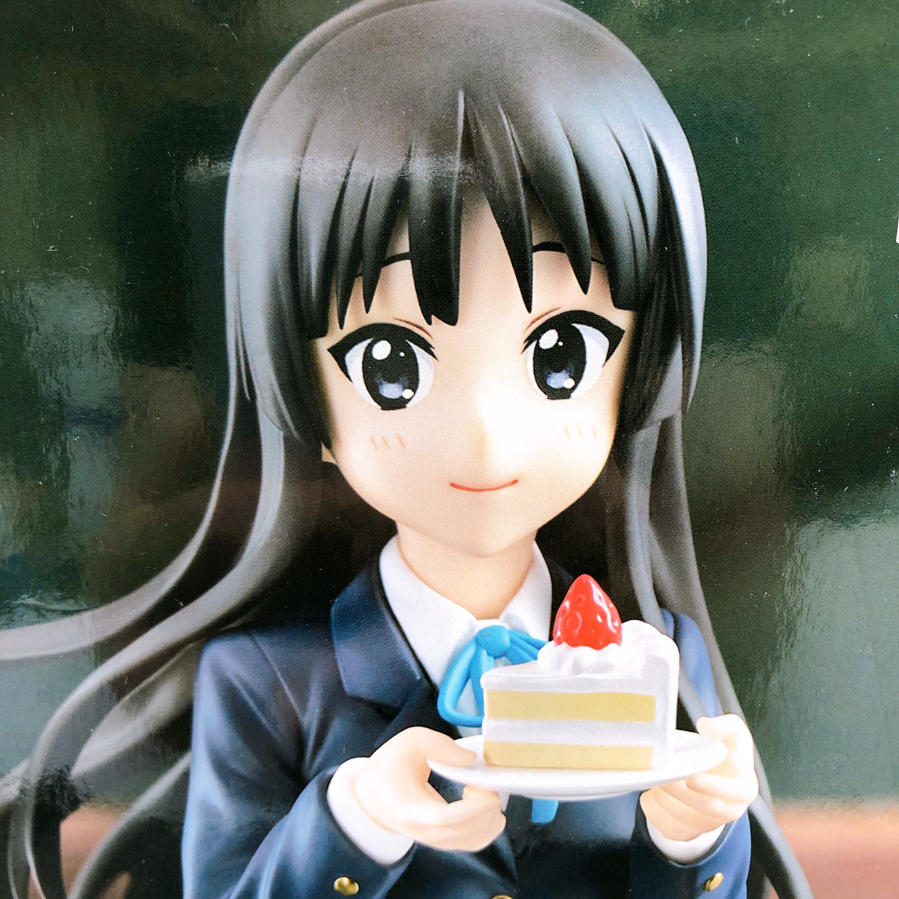 K-ON! Mio Akiyama L size Pop Up Parade Figure Good Smile Company AUTHENTIC Japan