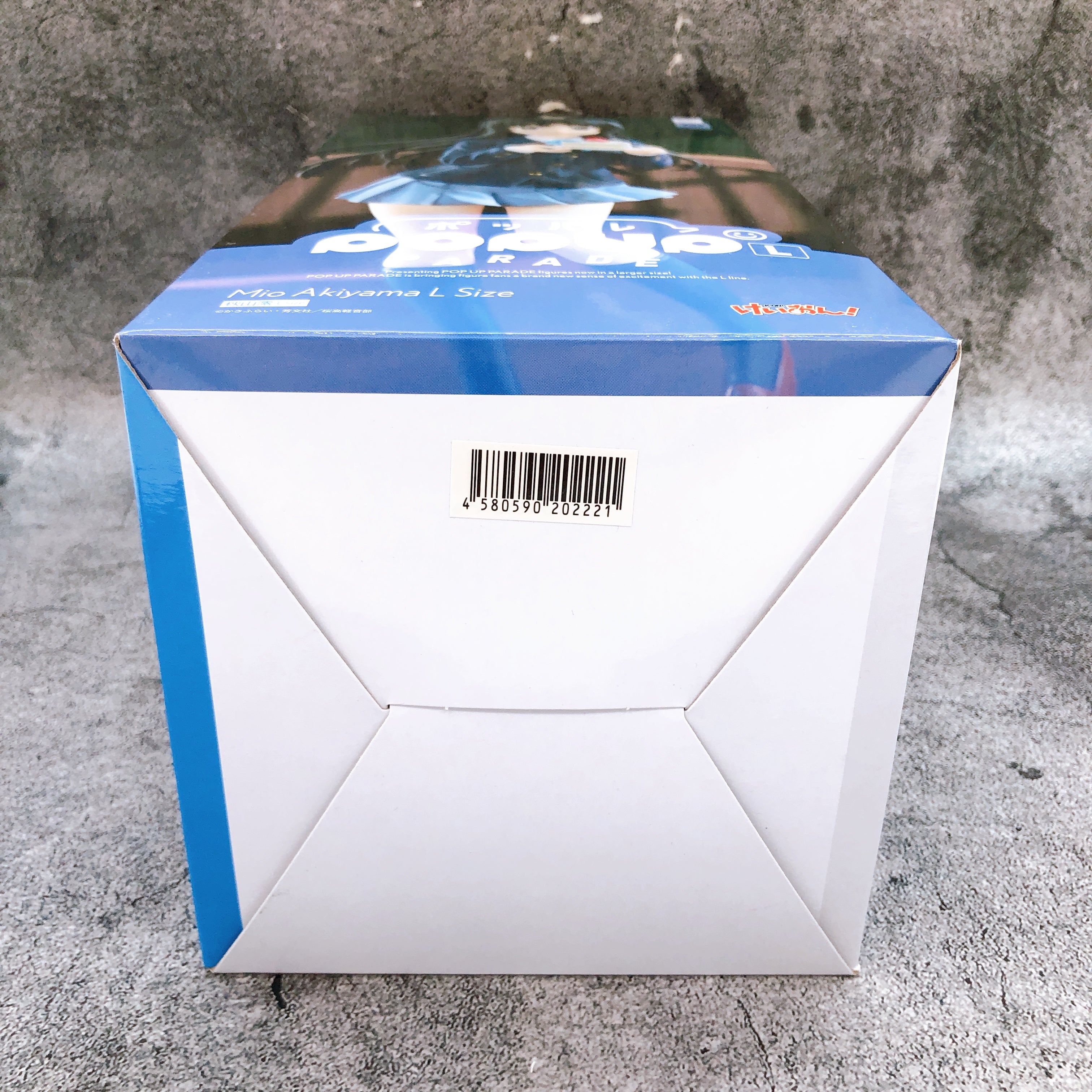 K-ON! Mio Akiyama L size Pop Up Parade Figure Good Smile Company AUTHENTIC Japan