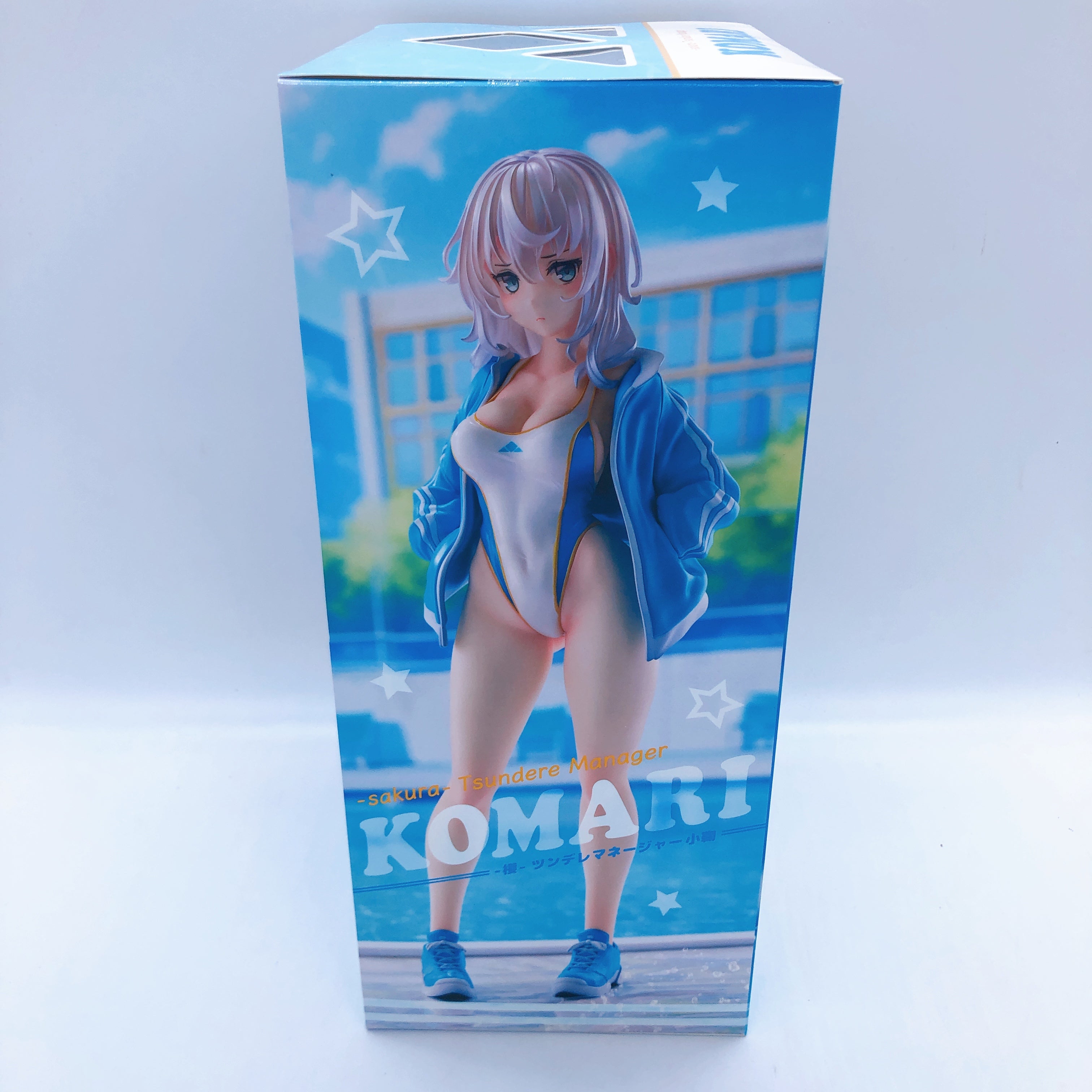KoiKoi Sakura Tsundere Manager Komari 1/6 Scale Figure Japan NEW