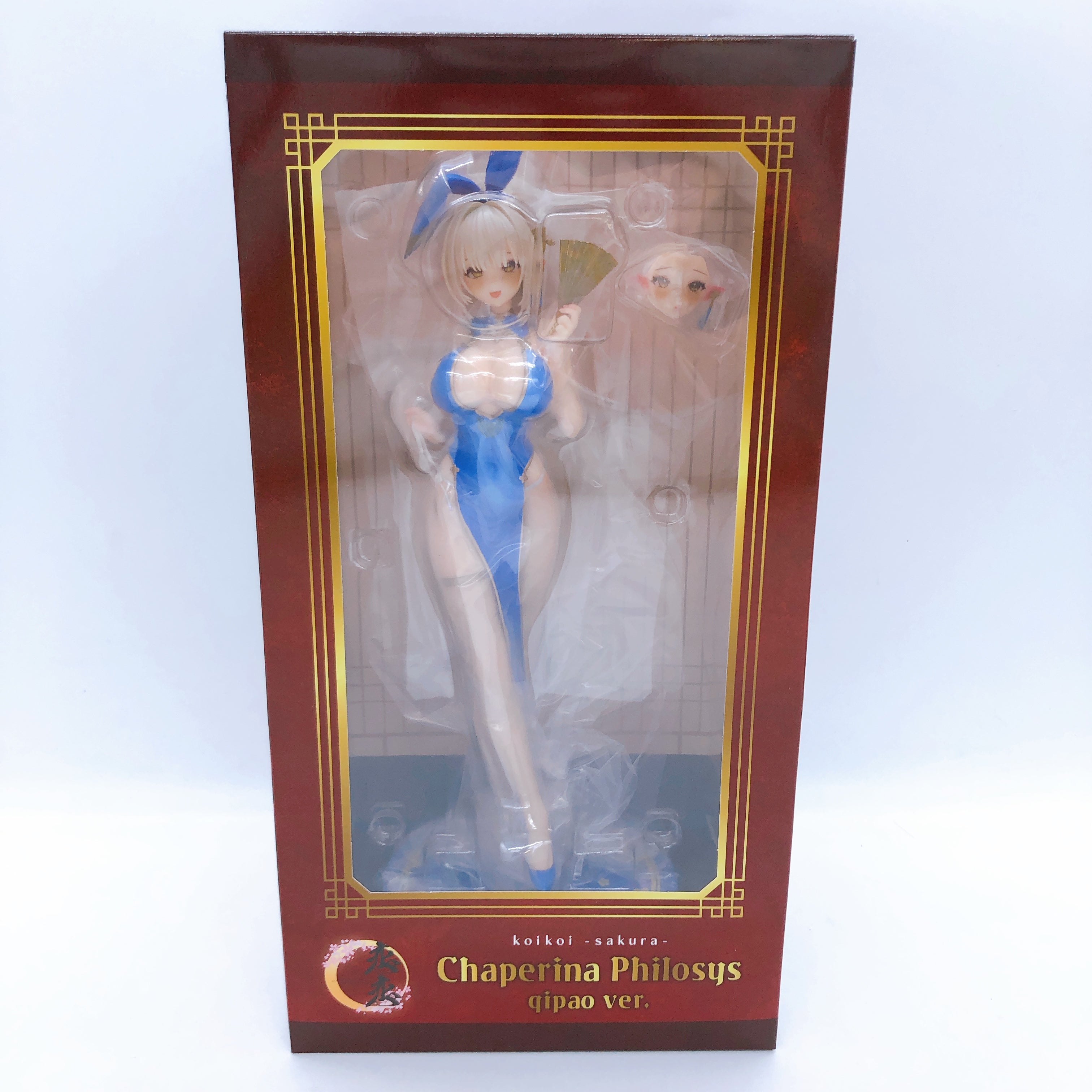 Koi Koi Sakura Chaperina Philosys Qipao Ver. 1/6 Scale Figure KoiKoi Japan