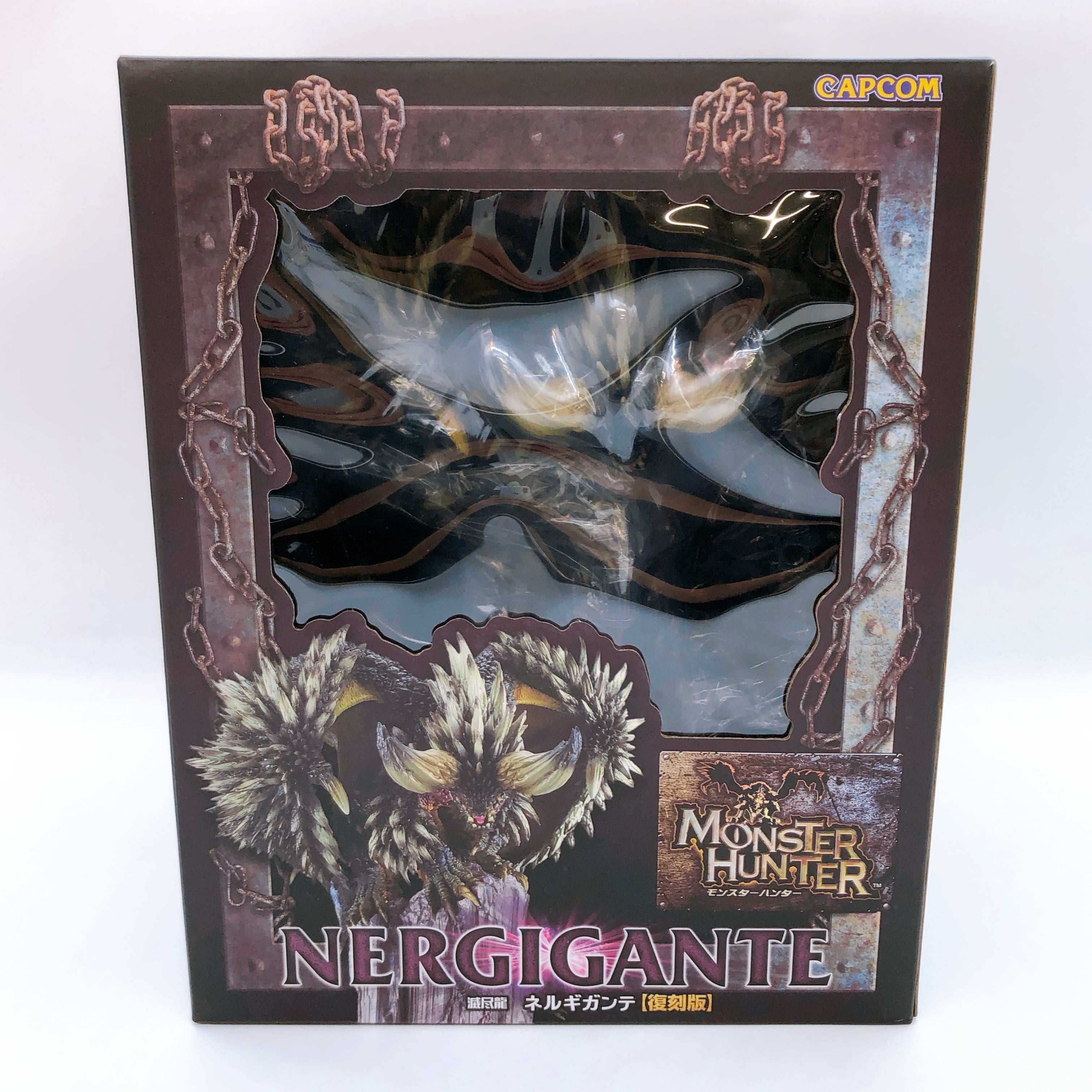 Nergigante 復刻版 フィギュア Monster Hunter Nergigante Reissue Capcom Figure Builder Creator's Mode