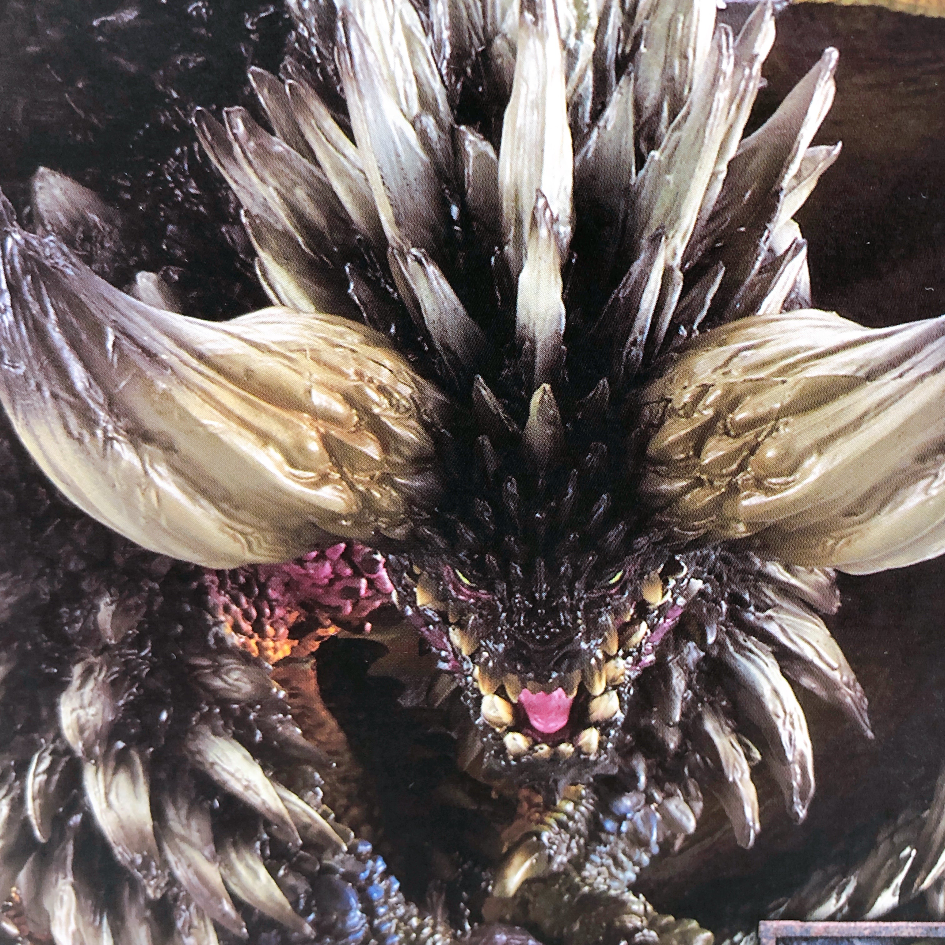 Nergigante 復刻版 フィギュア Monster Hunter Nergigante Reissue Capcom Figure Builder Creator's Mode