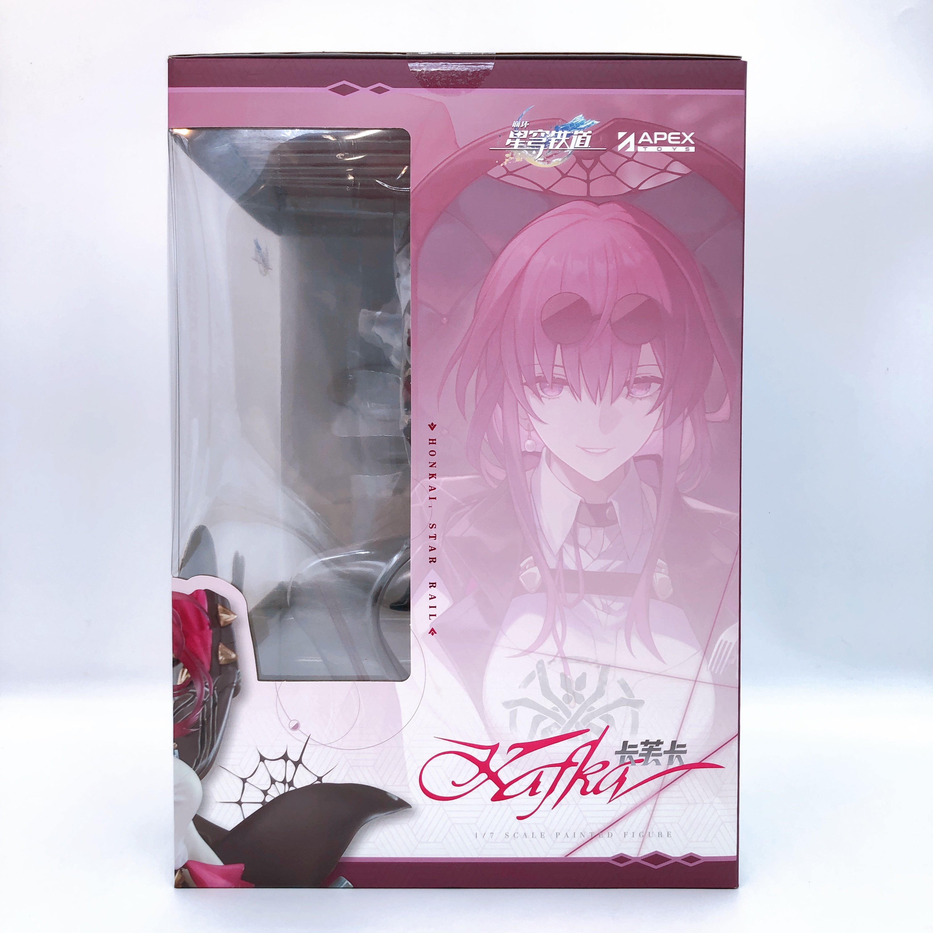 (w/Bonus) Honkai: Star Rail Kafka 1/7 Scale Figure APEX Japan AUTHENTIC FASTSHIP