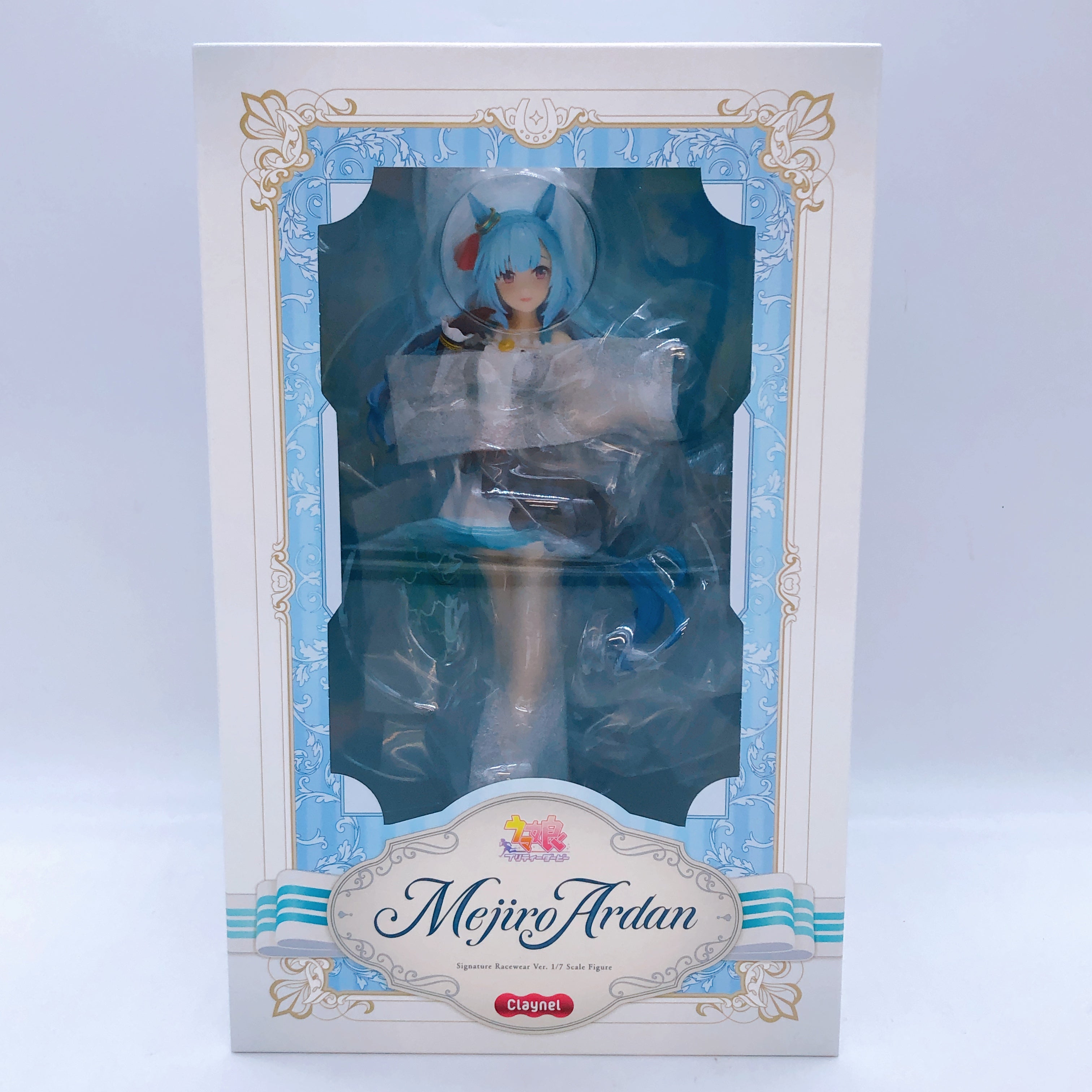 Uma Musume Mejiro Ardan Signature Racewear Ver. 1/7 Scale Figure Claynel Japan